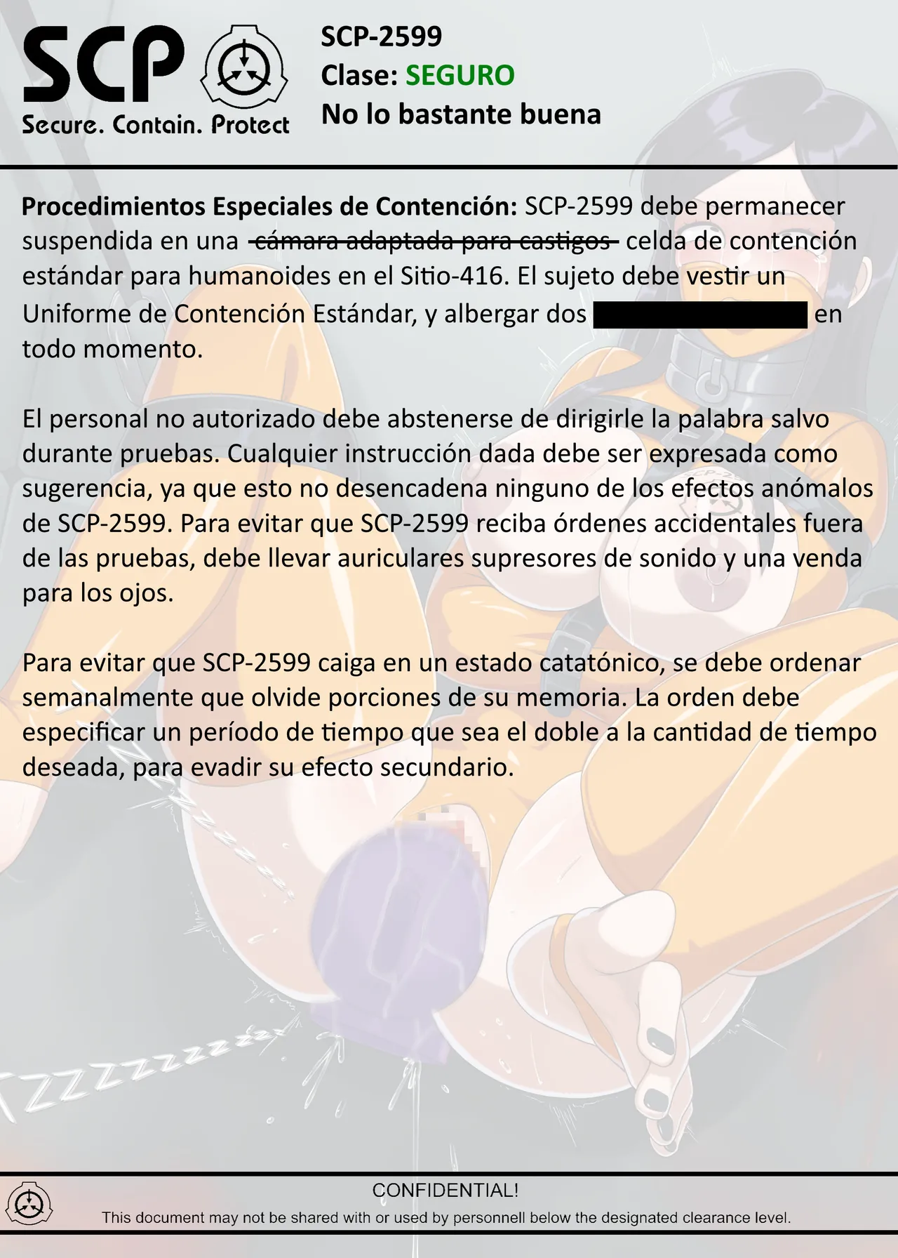 SCP-2599 Not Good Enough image number 7