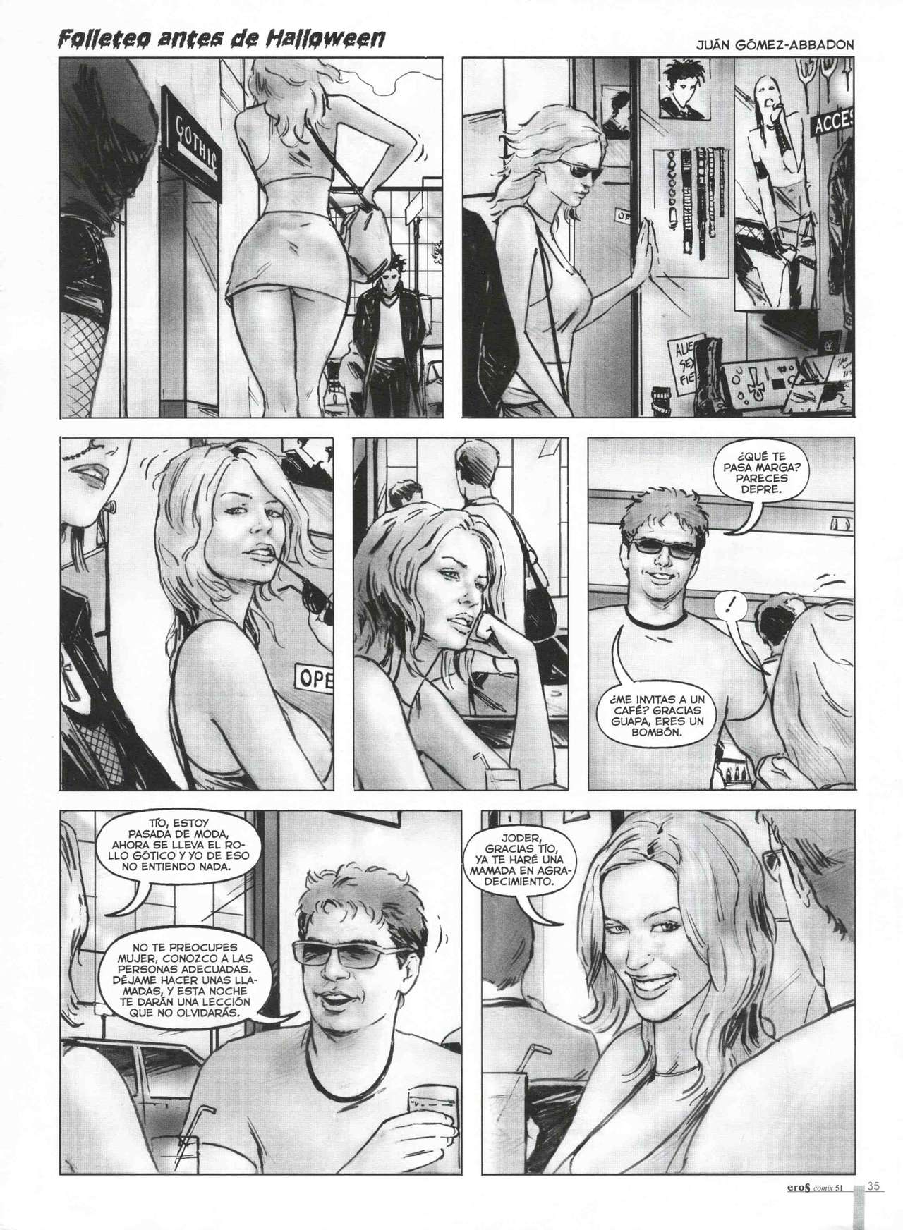 Eros Comix 51 image number 29