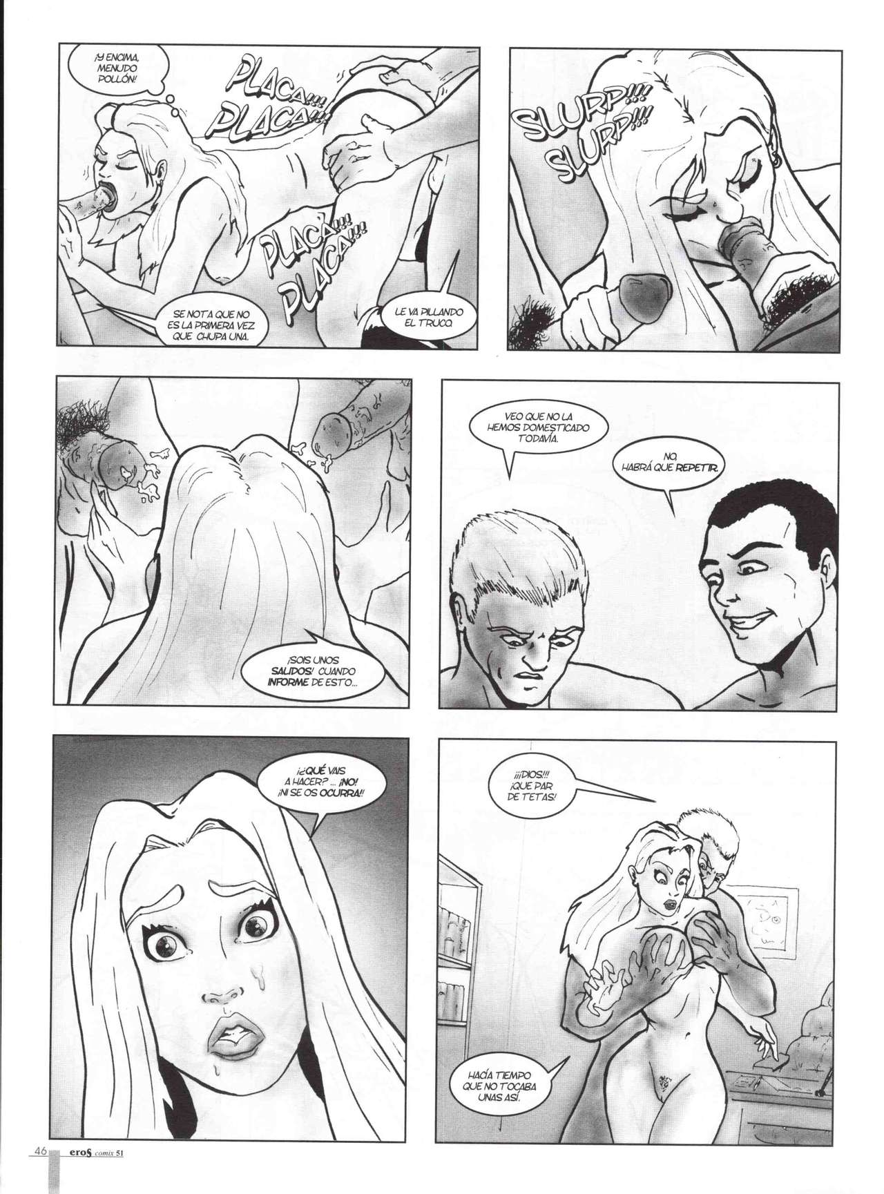 Eros Comix 51 image number 40