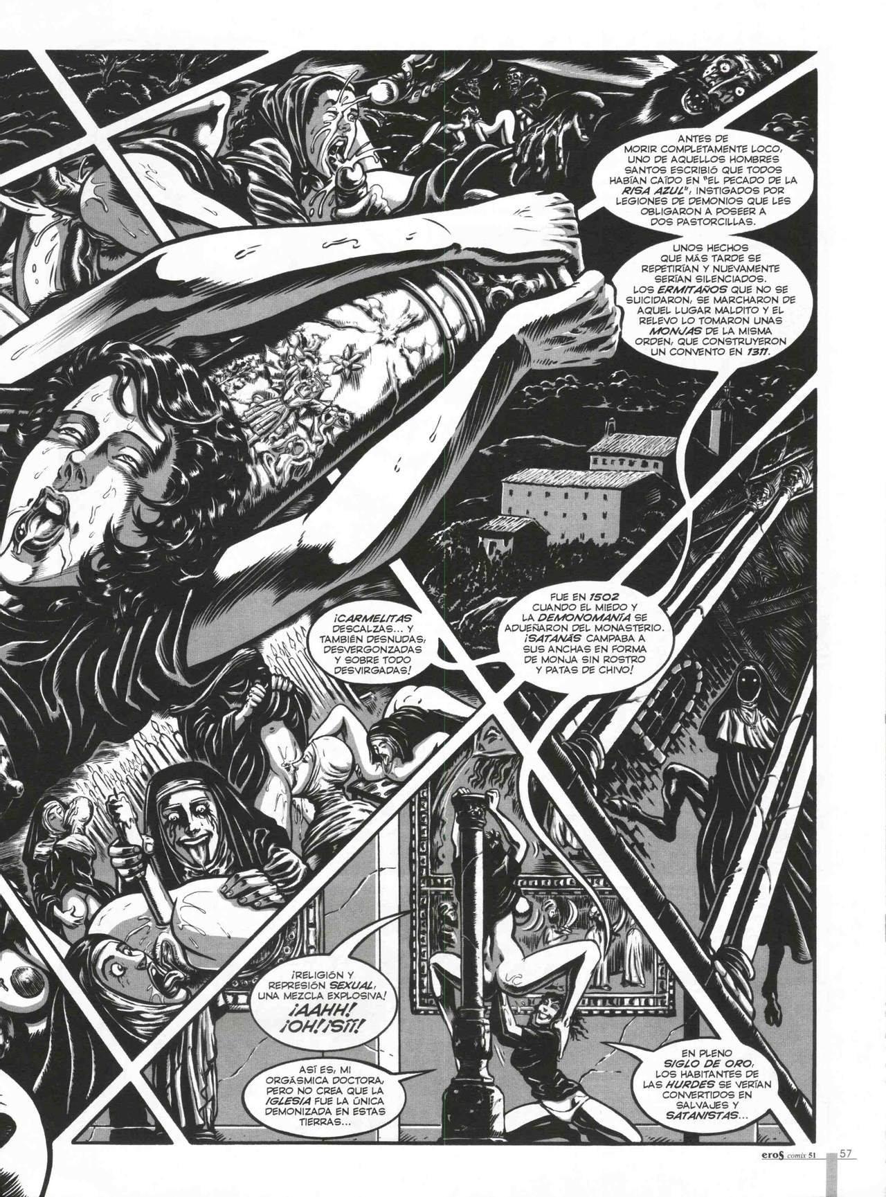 Eros Comix 51 image number 49