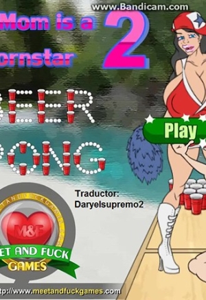 My StepMoms a Pornstar 2: Beer Pong