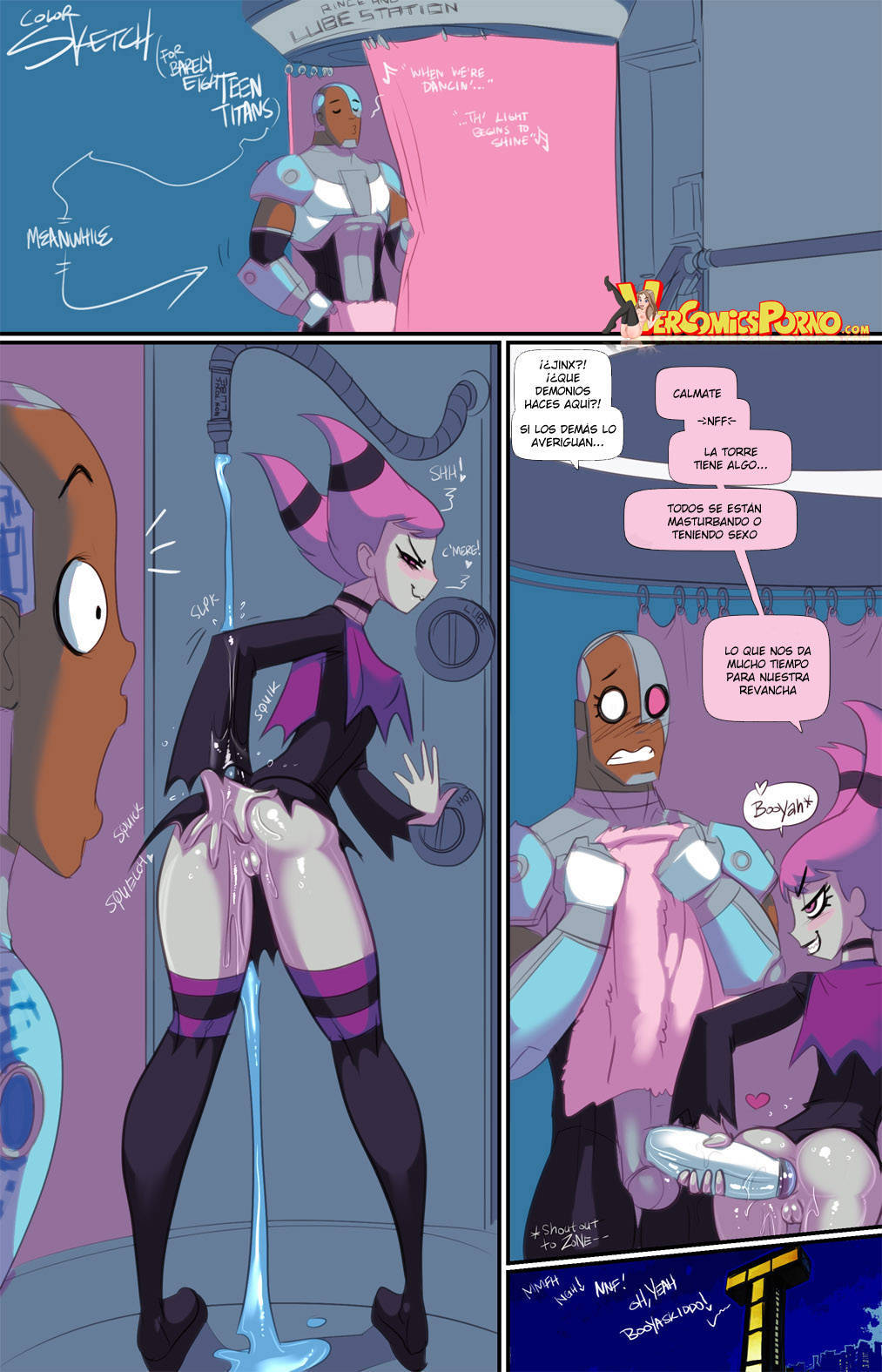 Barely EighTeen Titans image number 11
