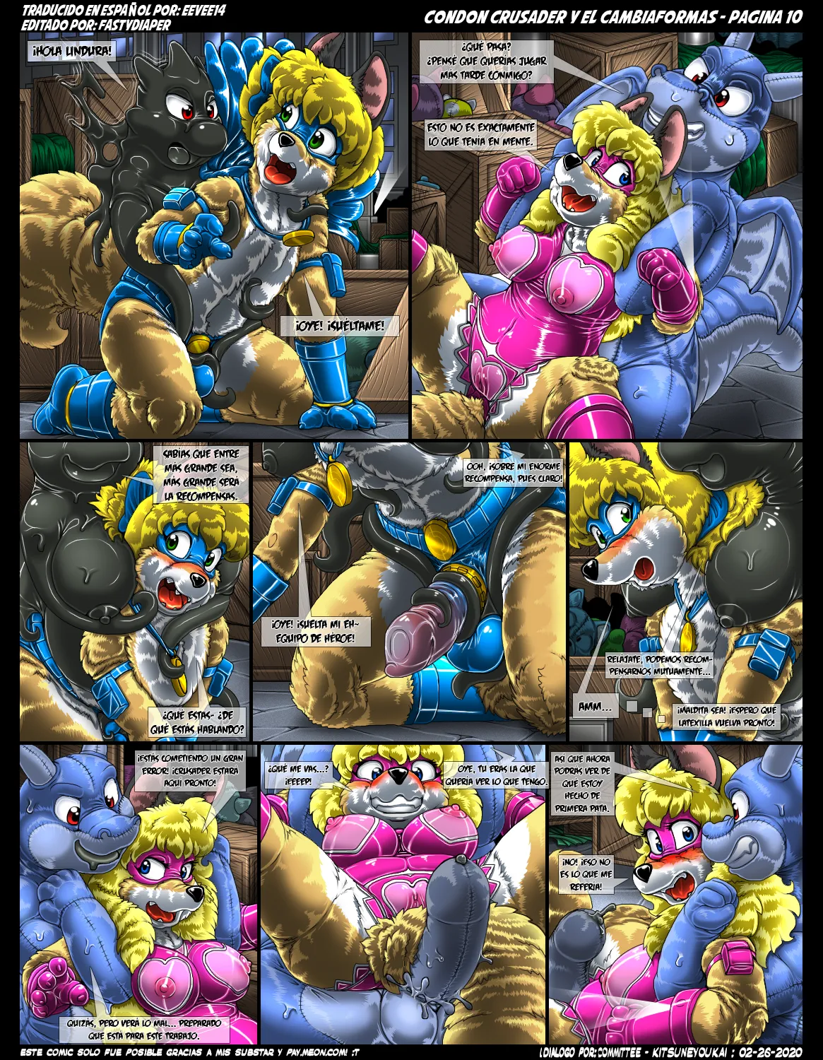 Condon Crusader Vol 4 - y El Cambiaformas image number 9