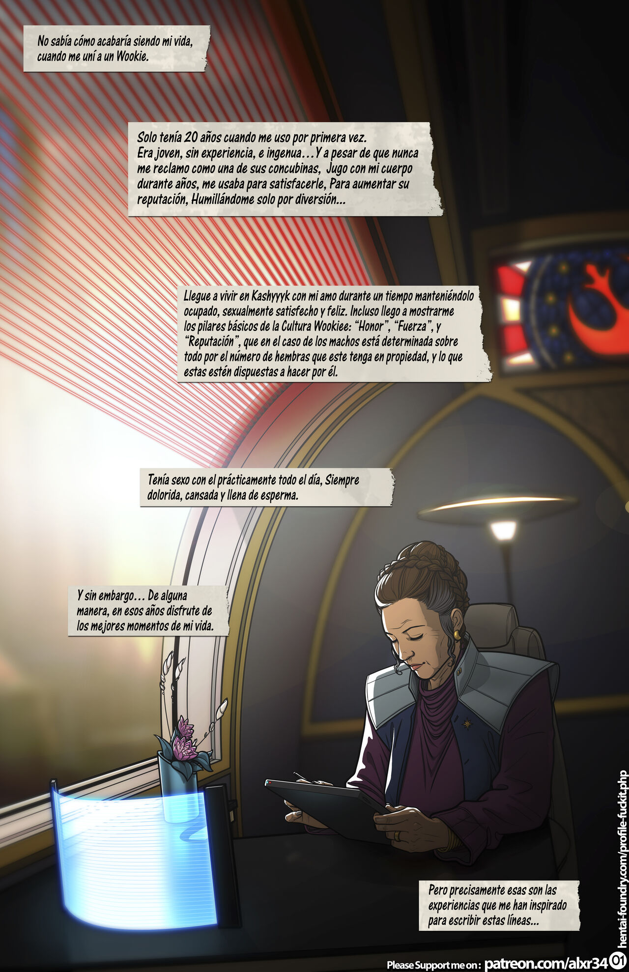 ”GUIA COMPLETA DE SEXO CON WOOKIEE?S IV”  “UNA PUTA NUEVA” +EXTRAS 4k image number 3