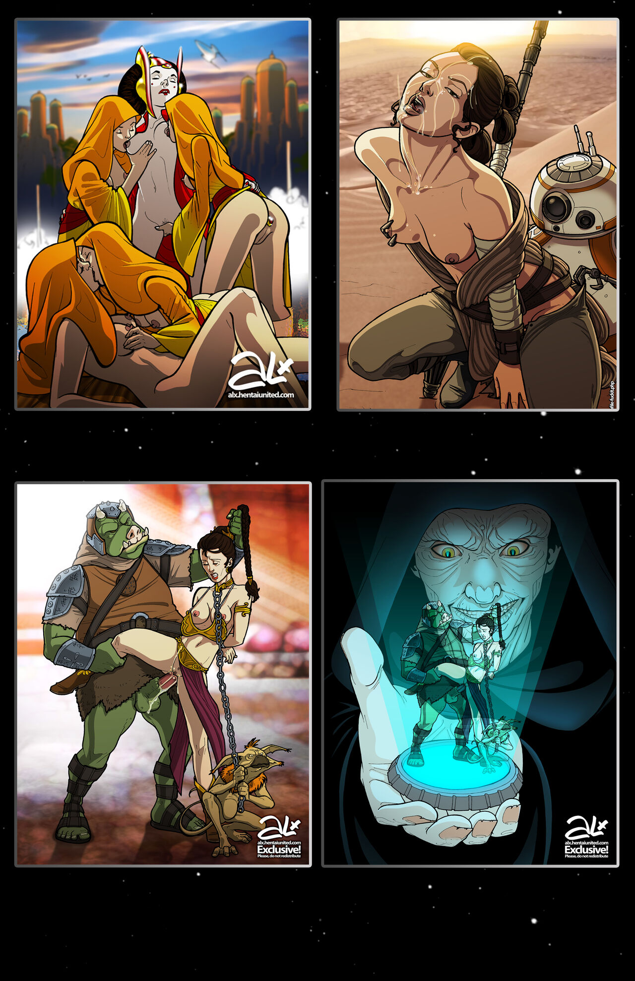 ”GUIA COMPLETA DE SEXO CON WOOKIEE?S IV”  “UNA PUTA NUEVA” +EXTRAS 4k image number 48