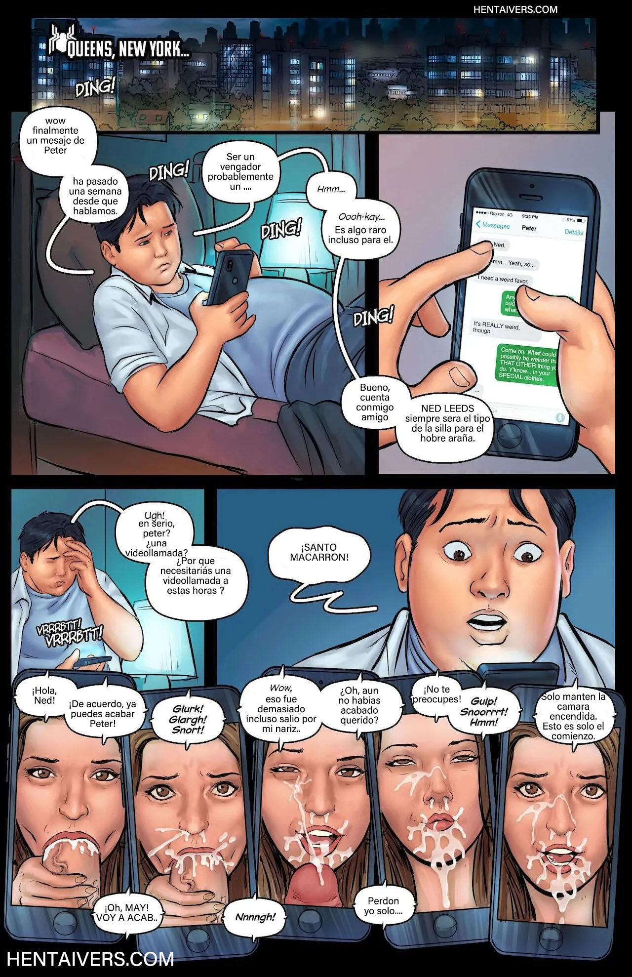 spiderman aunt coming image number 2