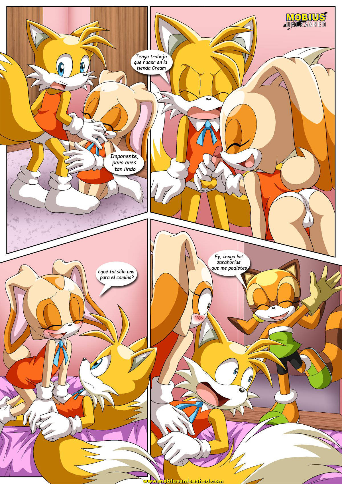 Tails and Cream 2 image number 2