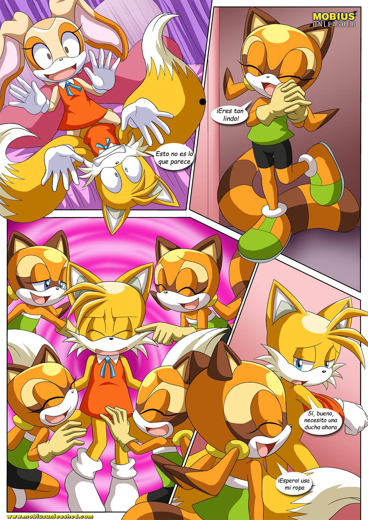 Tails and Cream 2 image number 3
