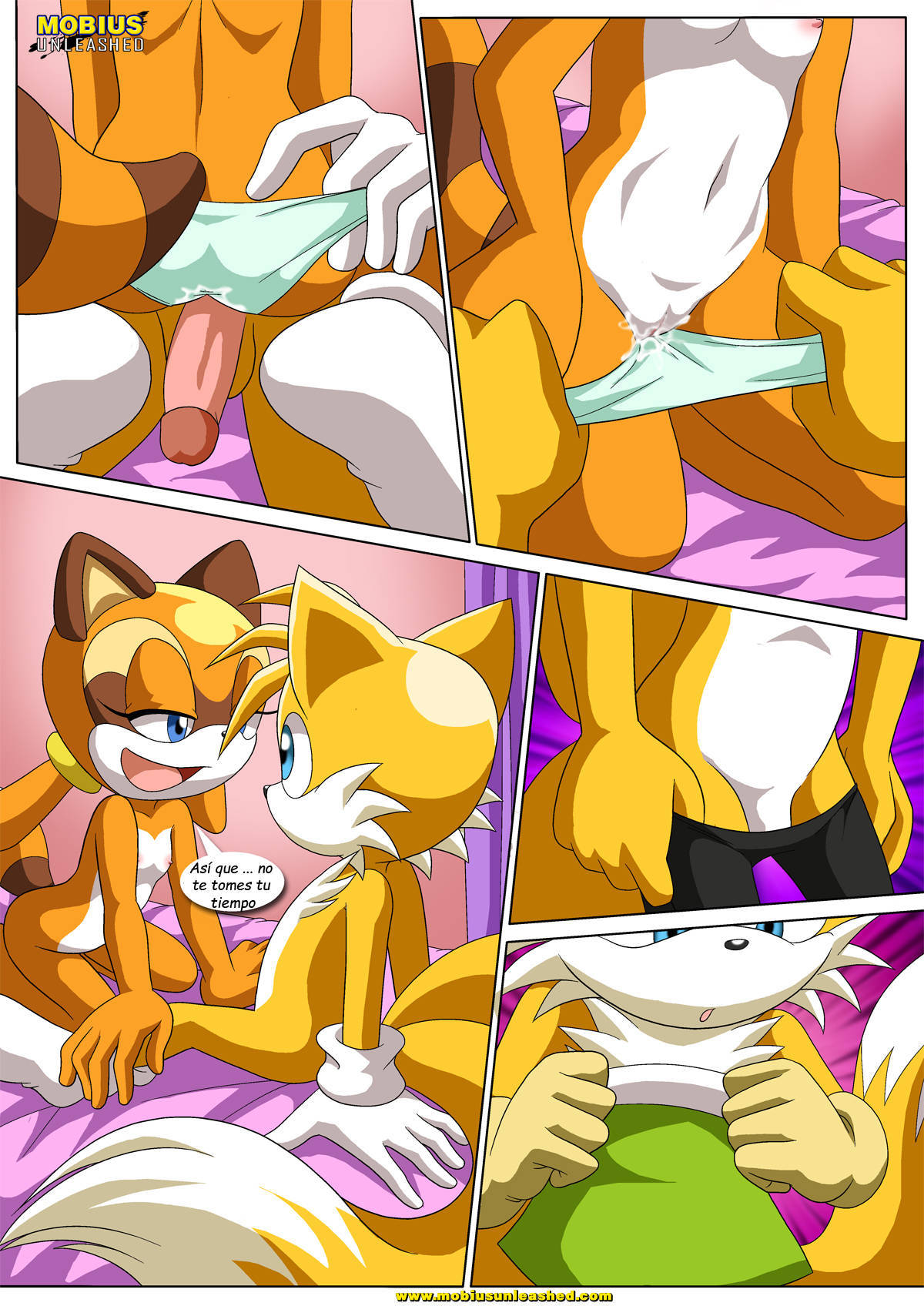 Tails and Cream 2 image number 5