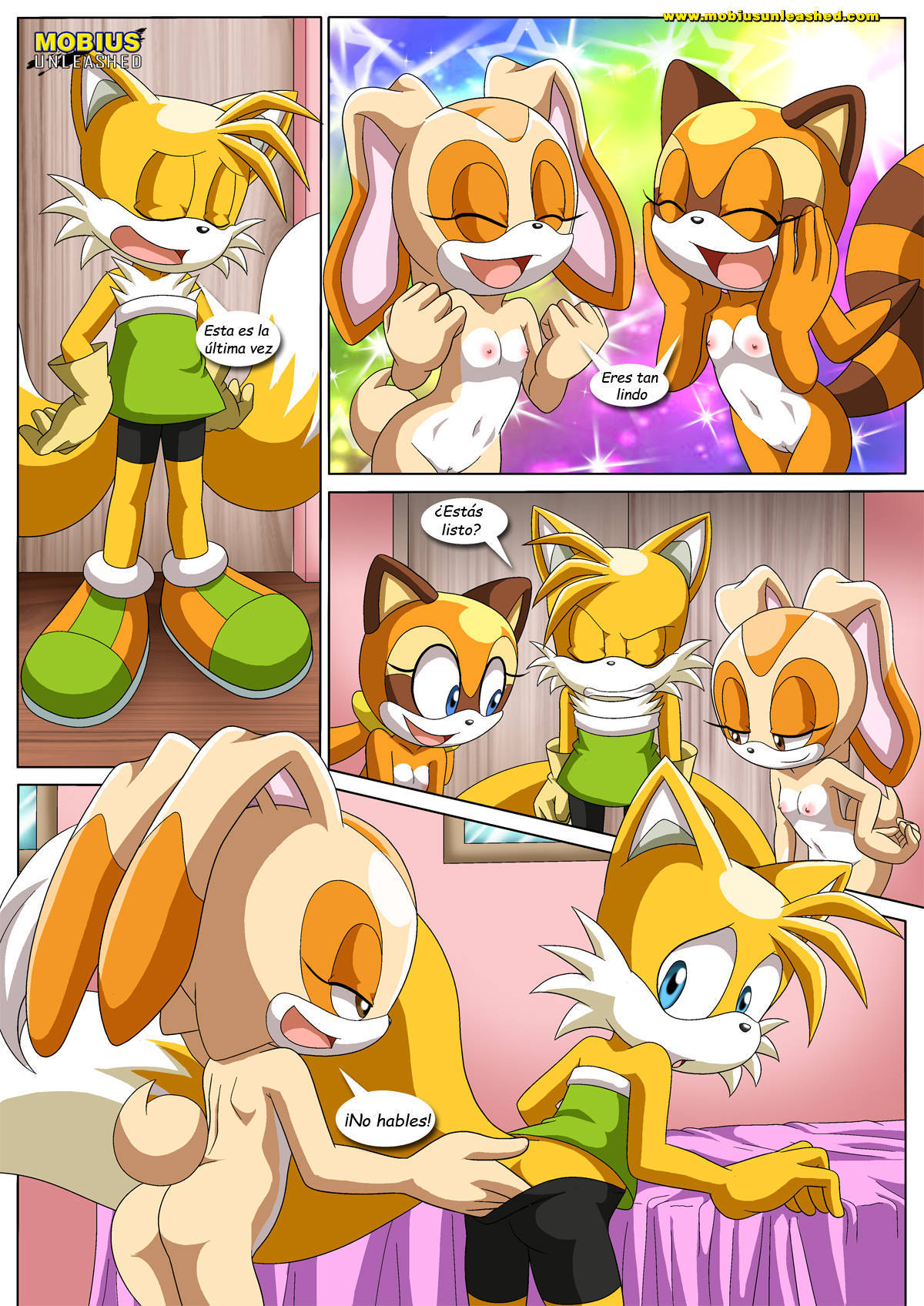 Tails and Cream 2 image number 6