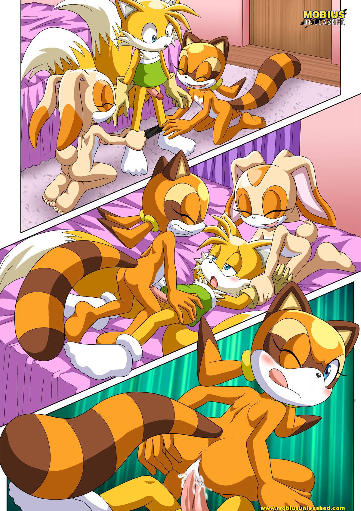 Tails and Cream 2 image number 8