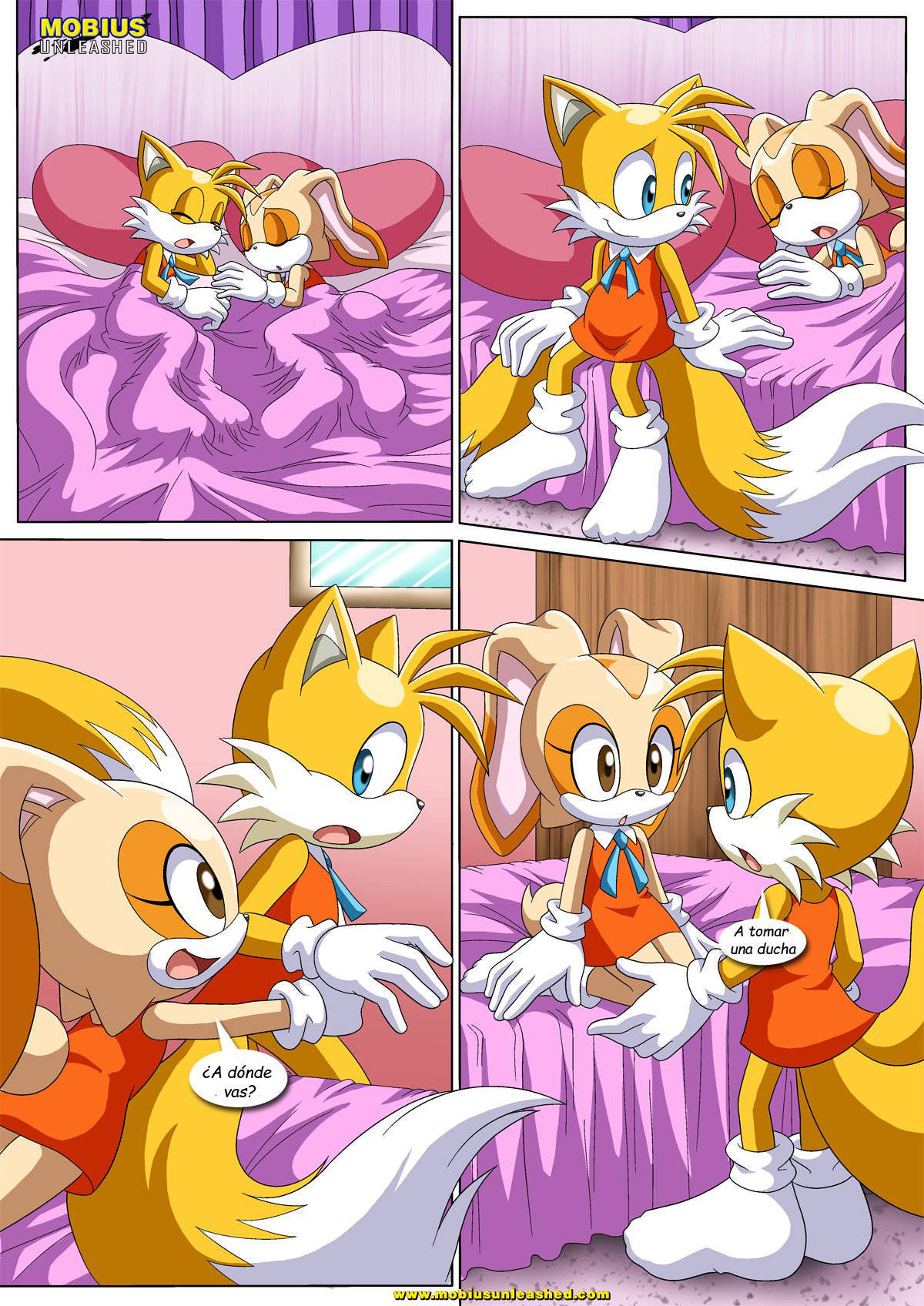 Tails and Cream 2 image number 1