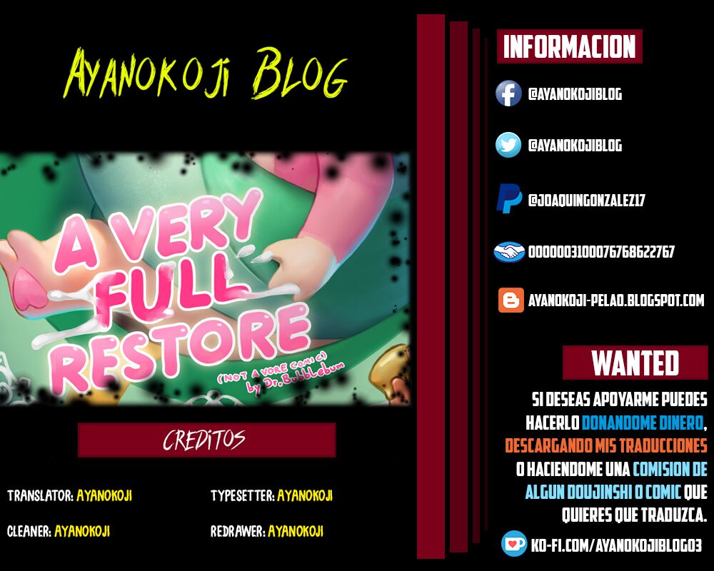 A Very Full Restore image number 30