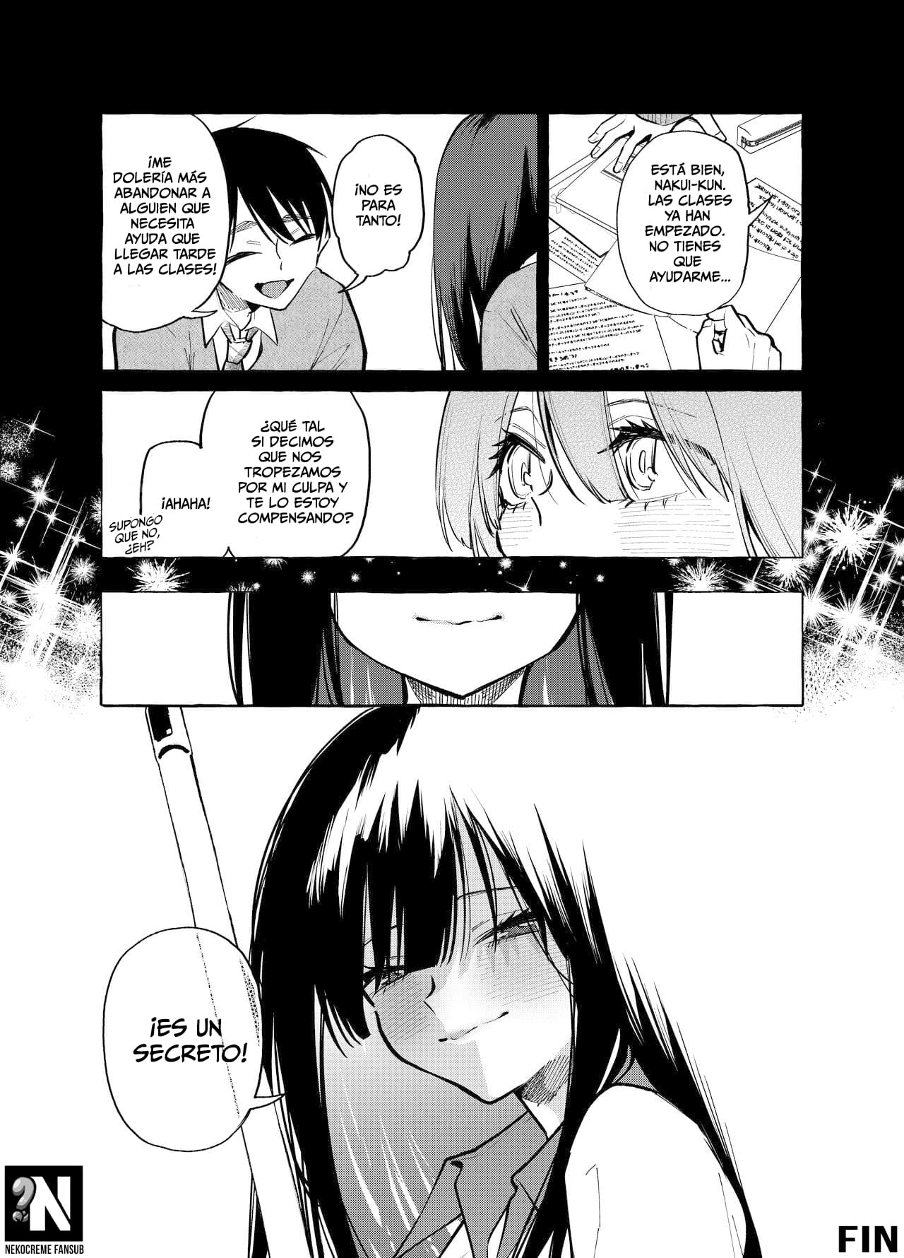 Tonari no Seki no Mamiya-san  Mamiya muestra sus pechos. image number 19