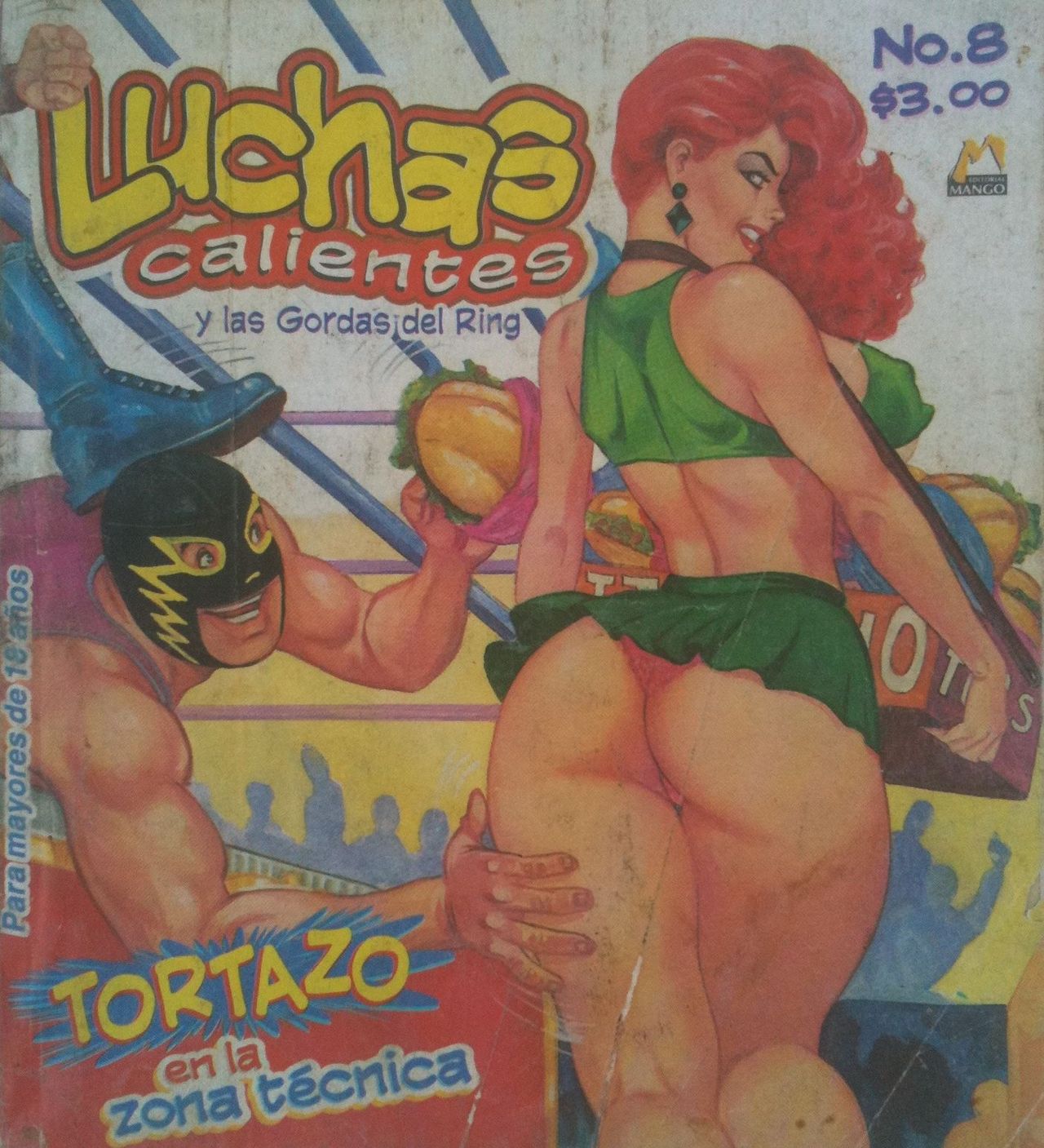 Luchas Calientes 8