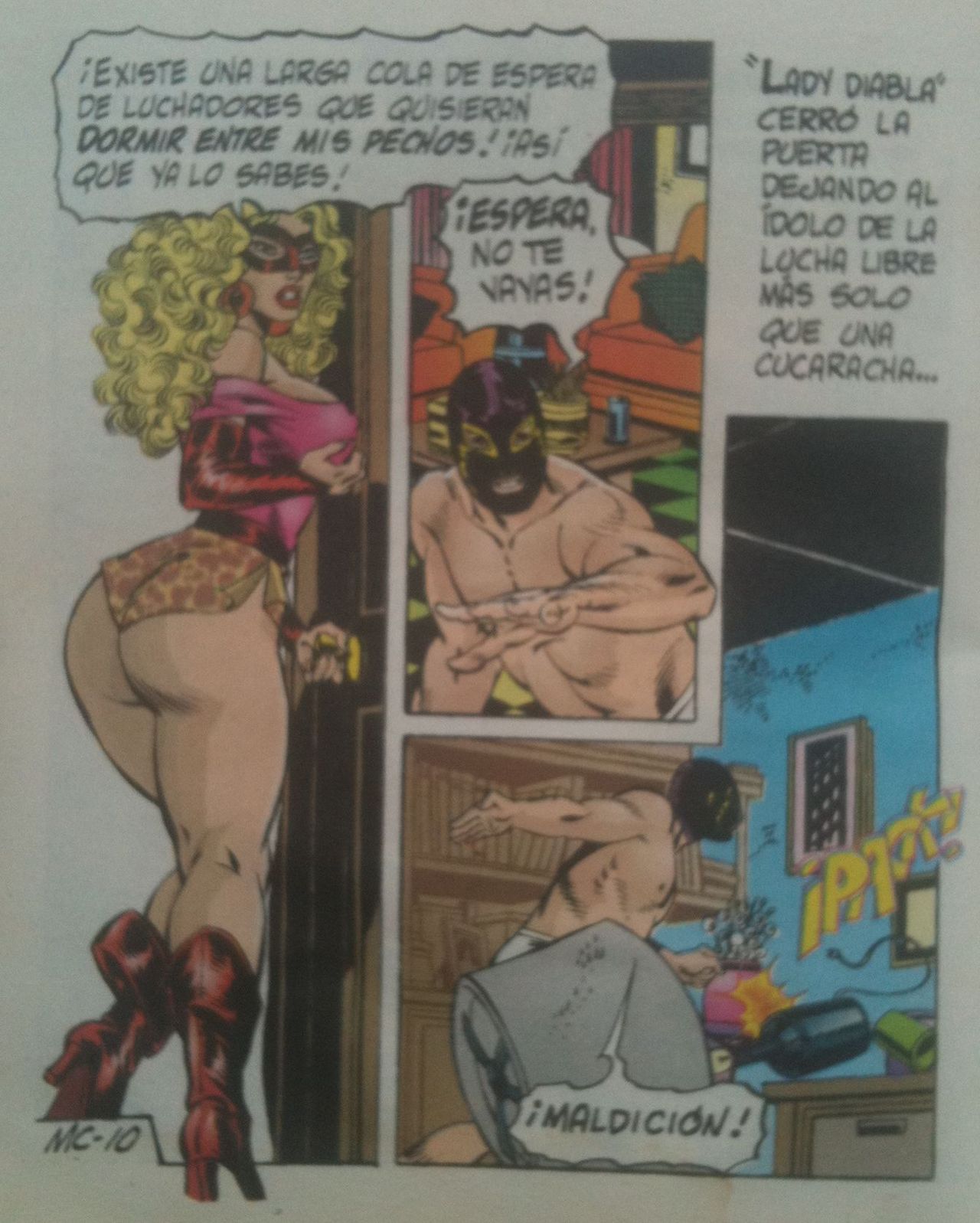 Luchas Calientes 8 image number 10