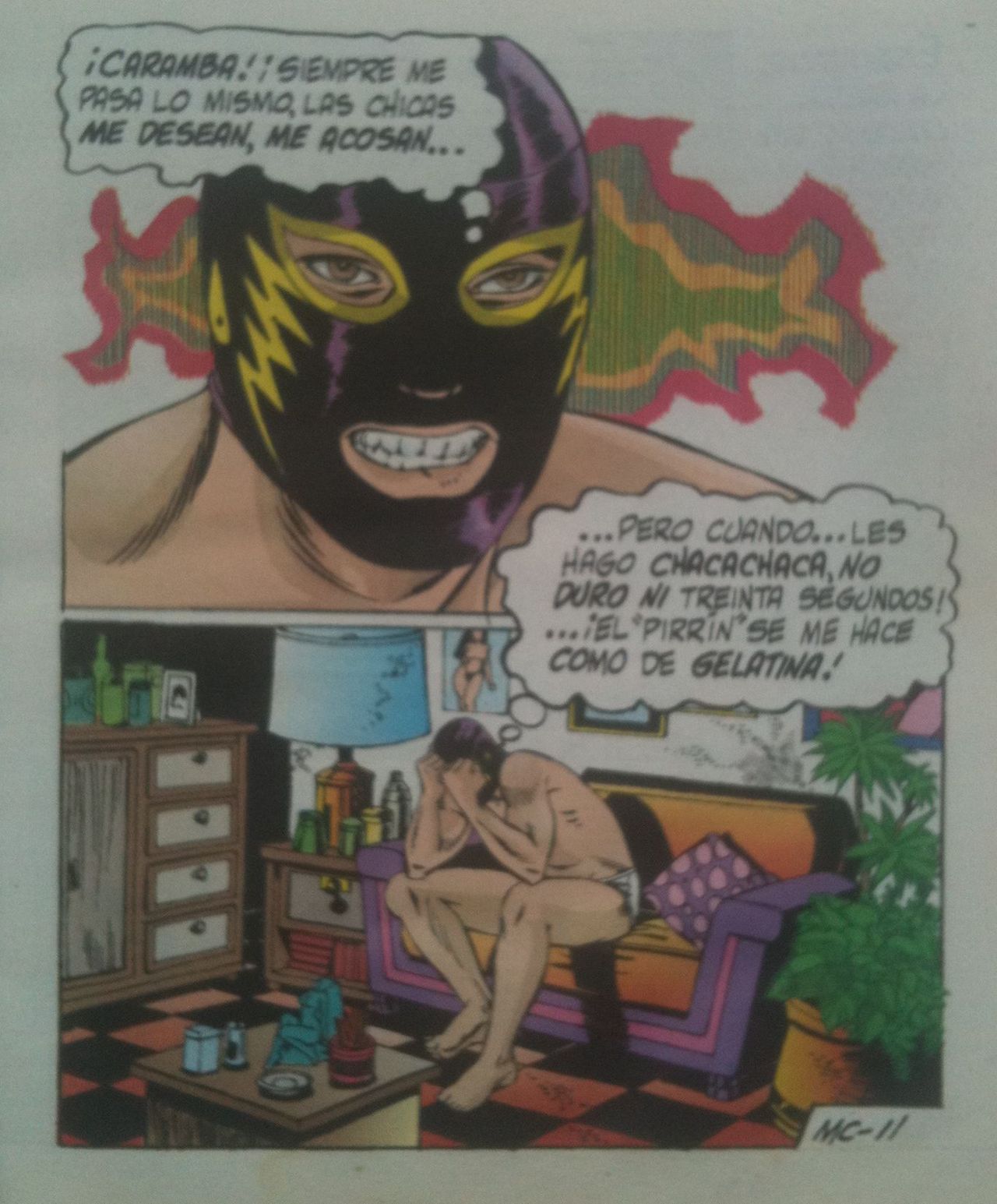 Luchas Calientes 8 image number 11