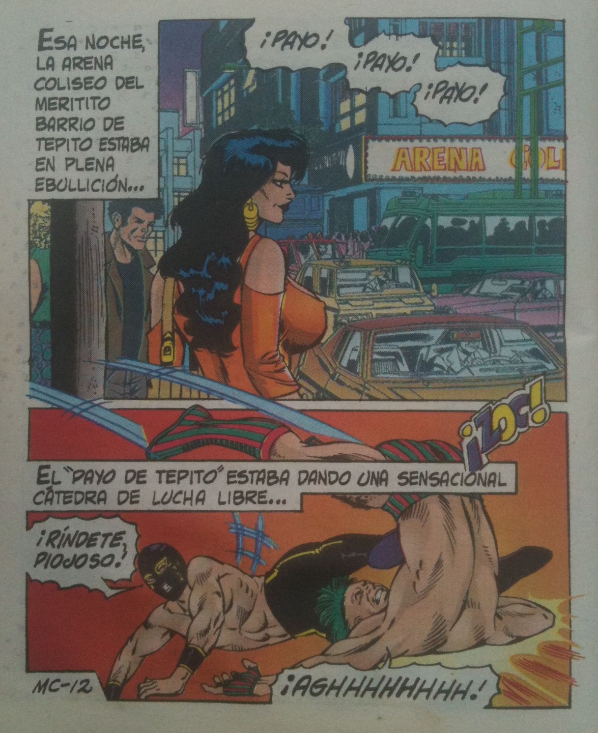 Luchas Calientes 8 image number 12