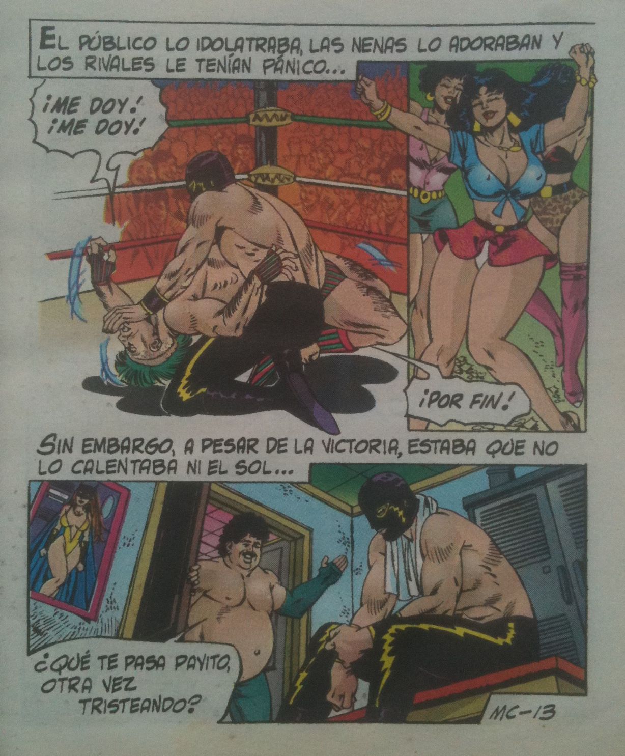 Luchas Calientes 8 image number 13