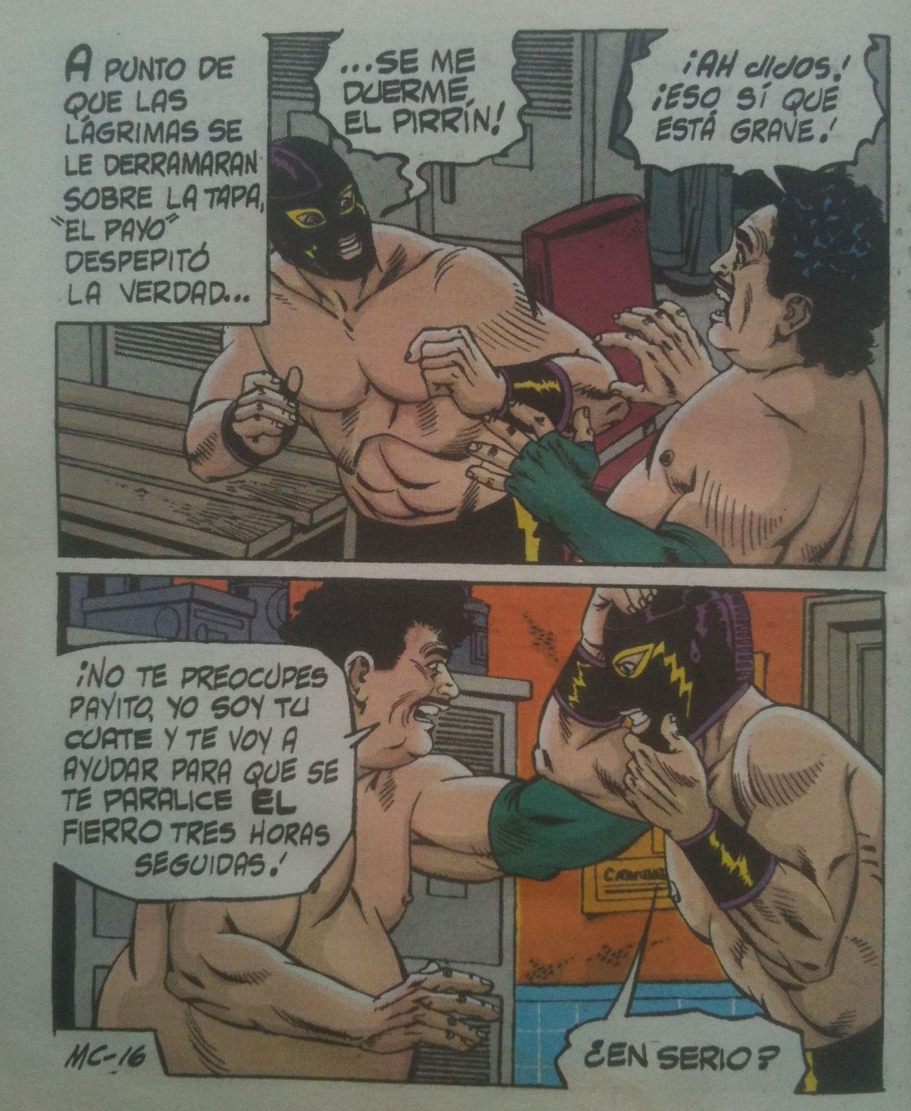 Luchas Calientes 8 image number 16