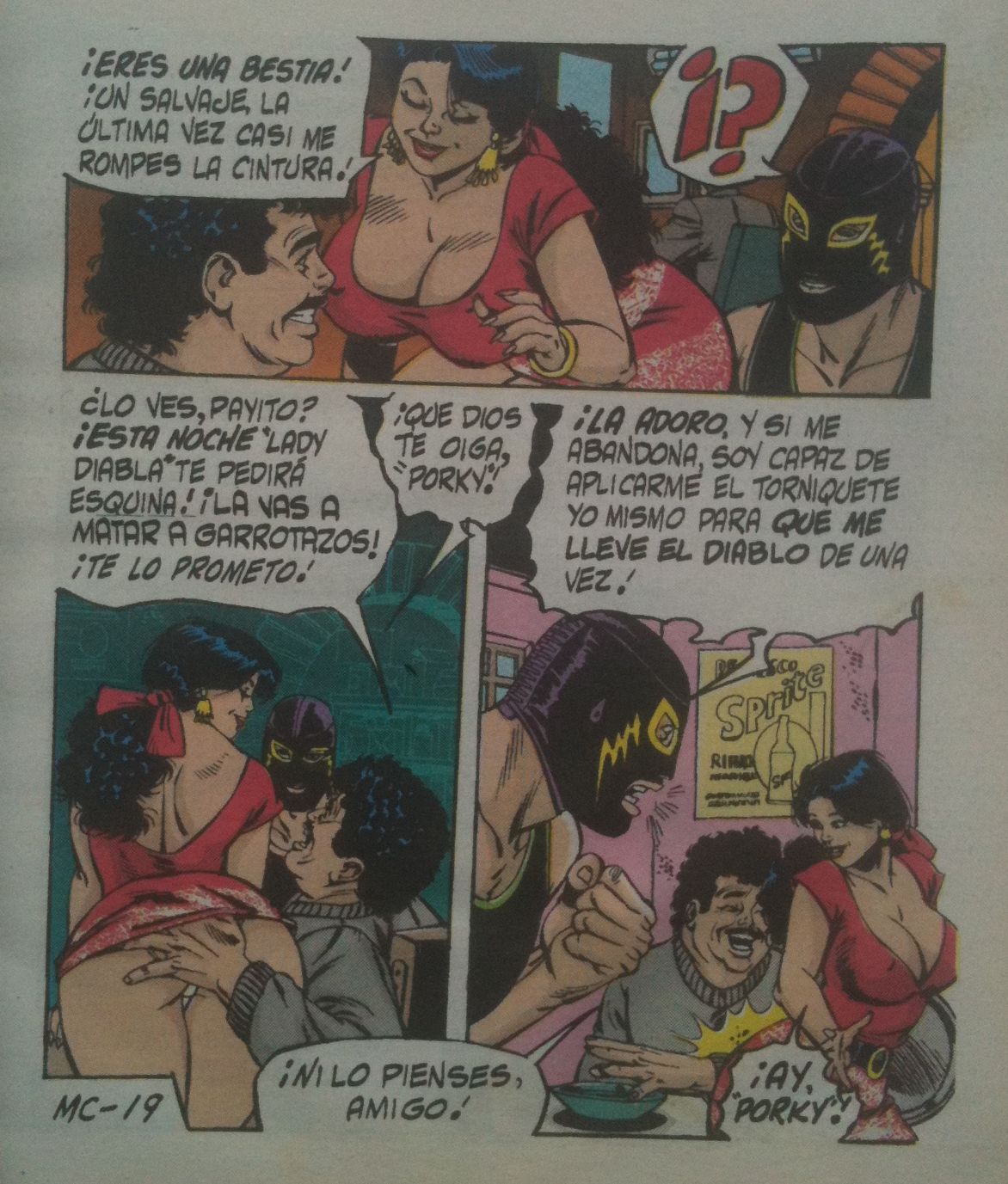 Luchas Calientes 8 image number 19