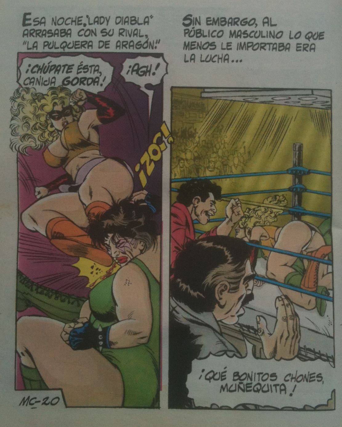 Luchas Calientes 8 image number 20