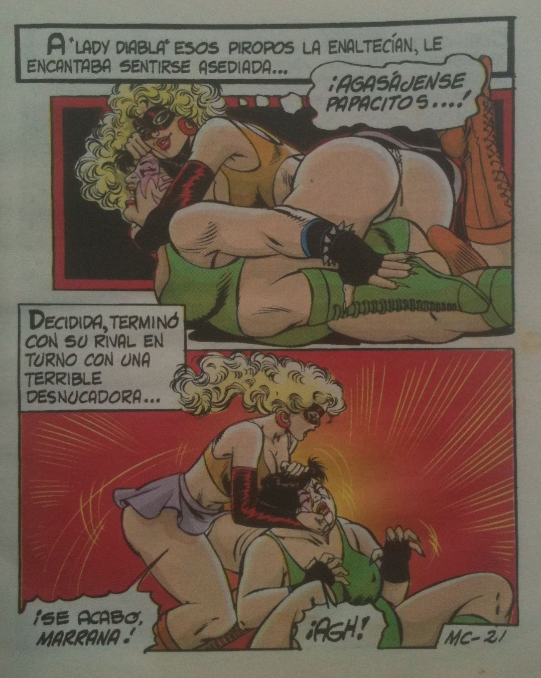 Luchas Calientes 8 image number 21