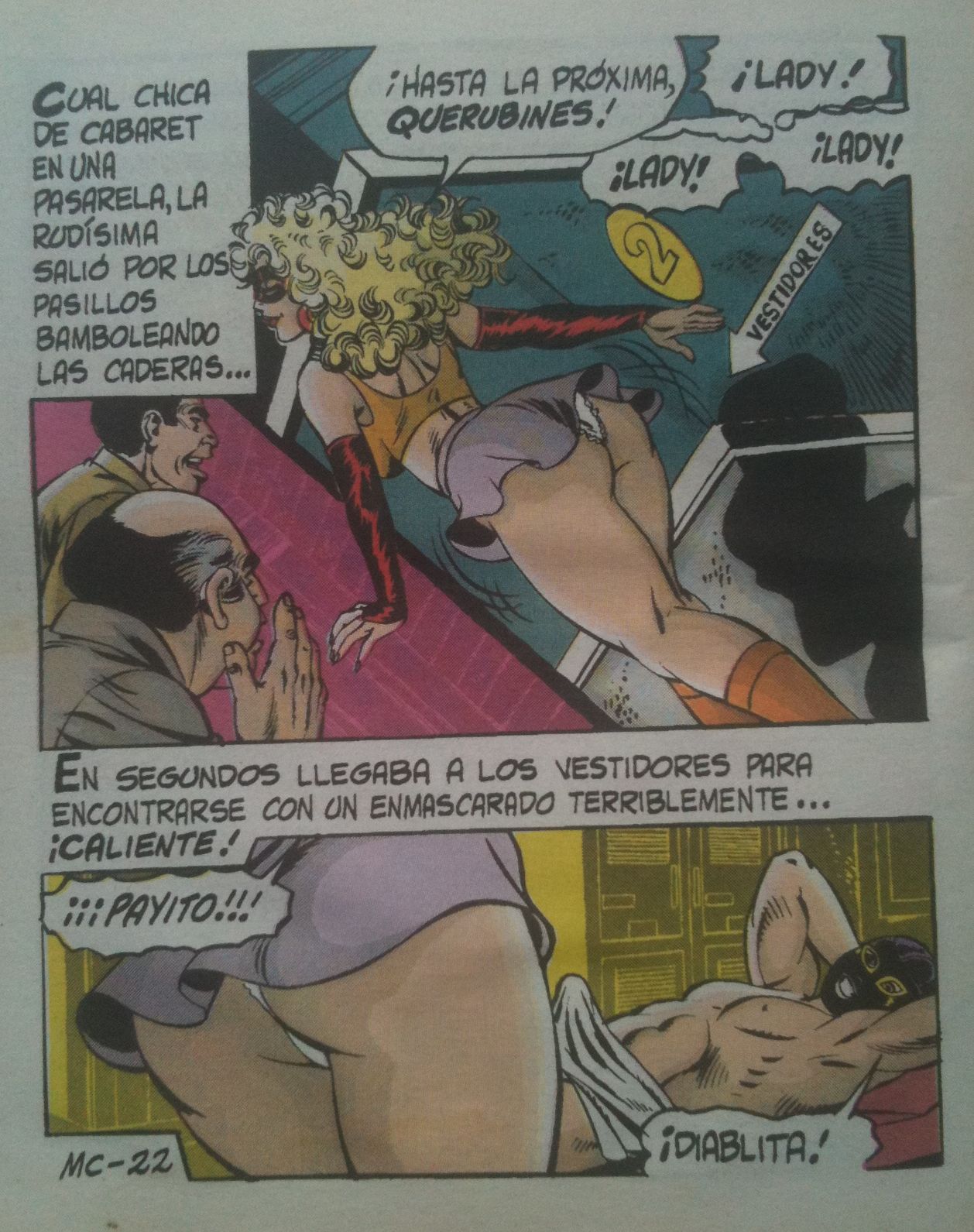 Luchas Calientes 8 image number 22