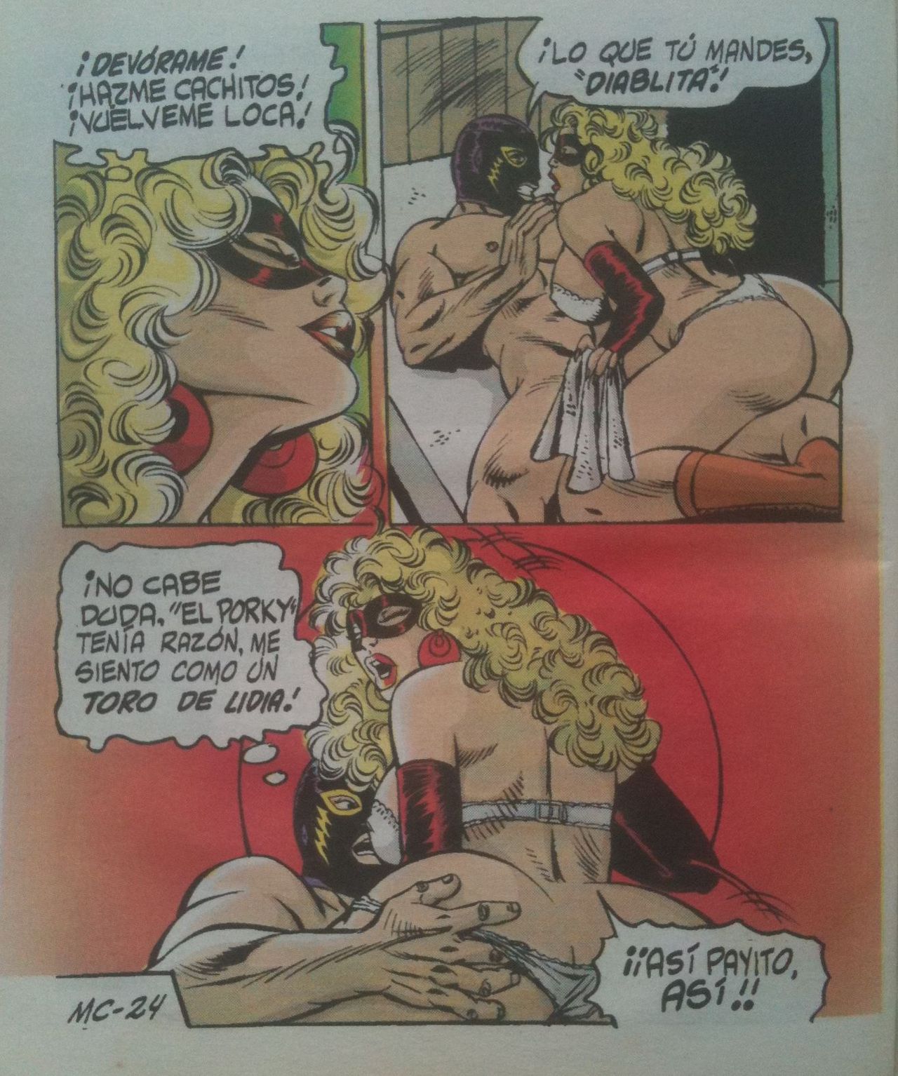 Luchas Calientes 8 image number 24