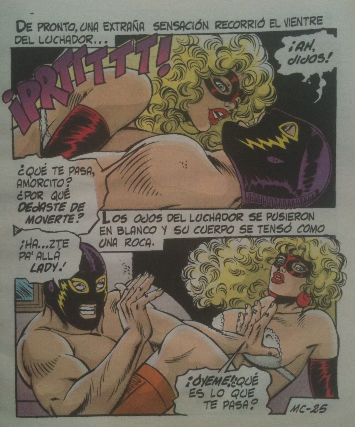 Luchas Calientes 8 image number 25