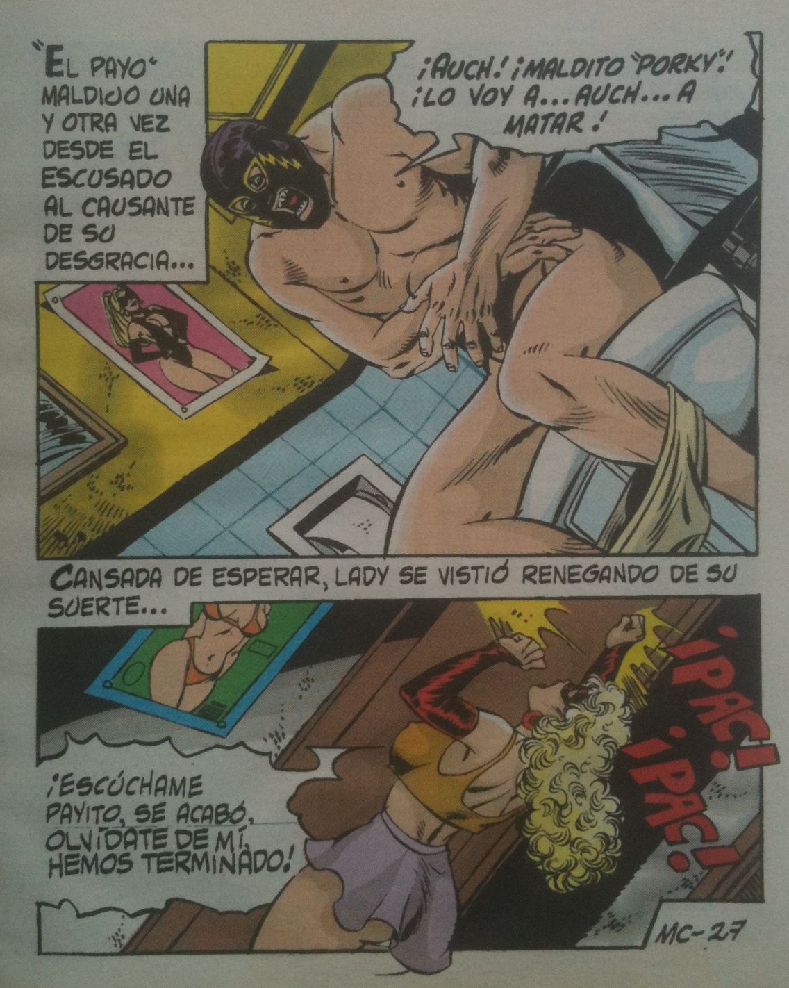 Luchas Calientes 8 image number 27