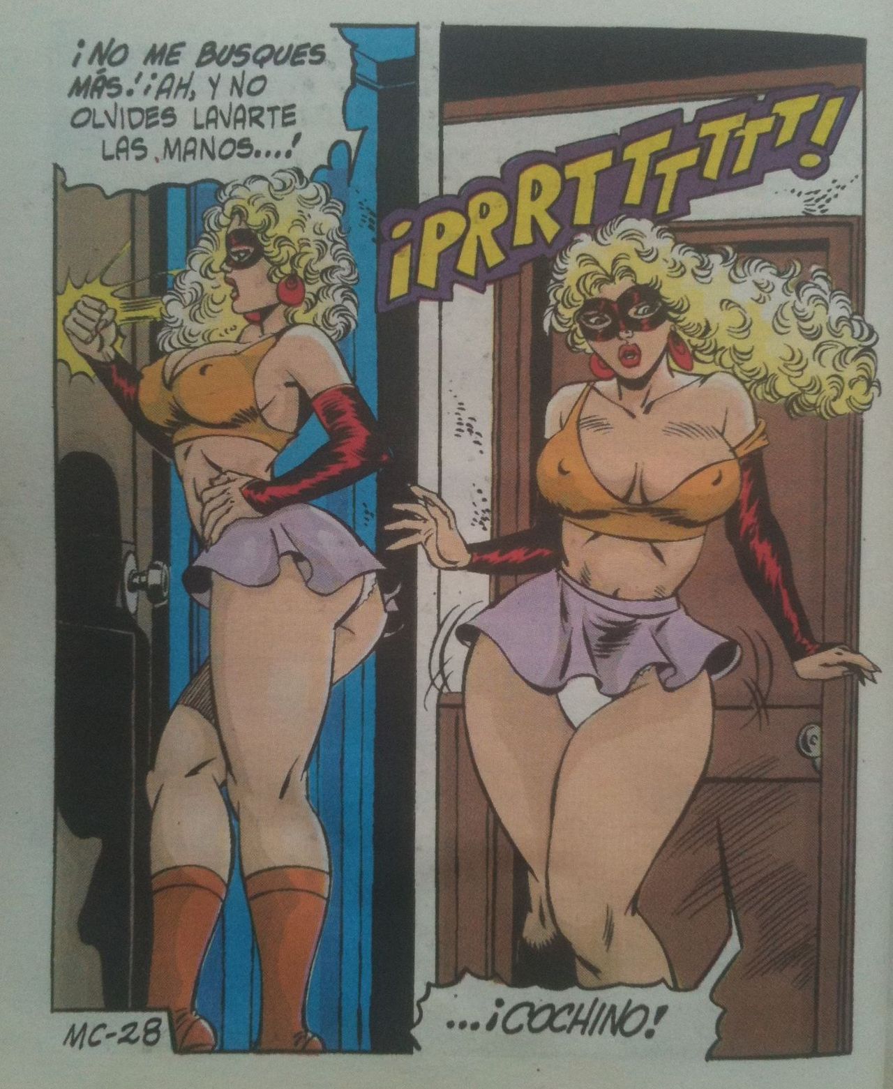 Luchas Calientes 8 image number 28