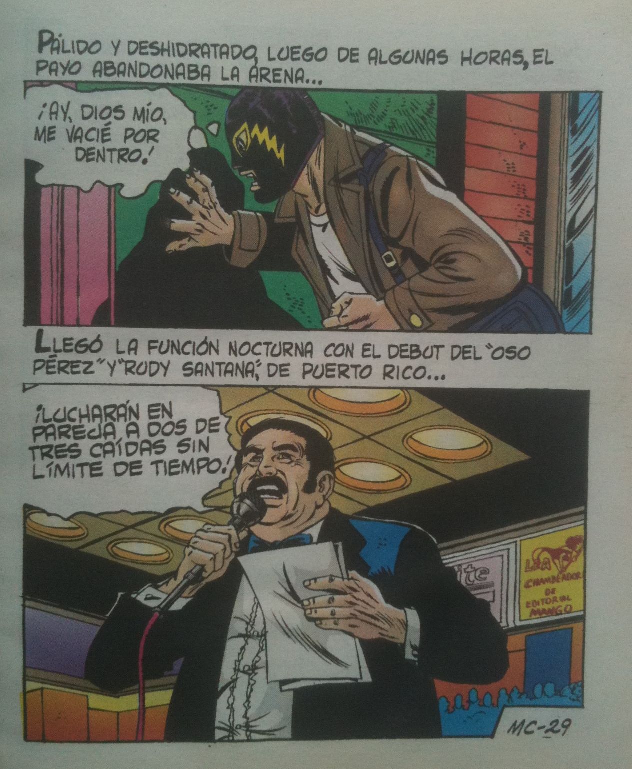 Luchas Calientes 8 image number 29