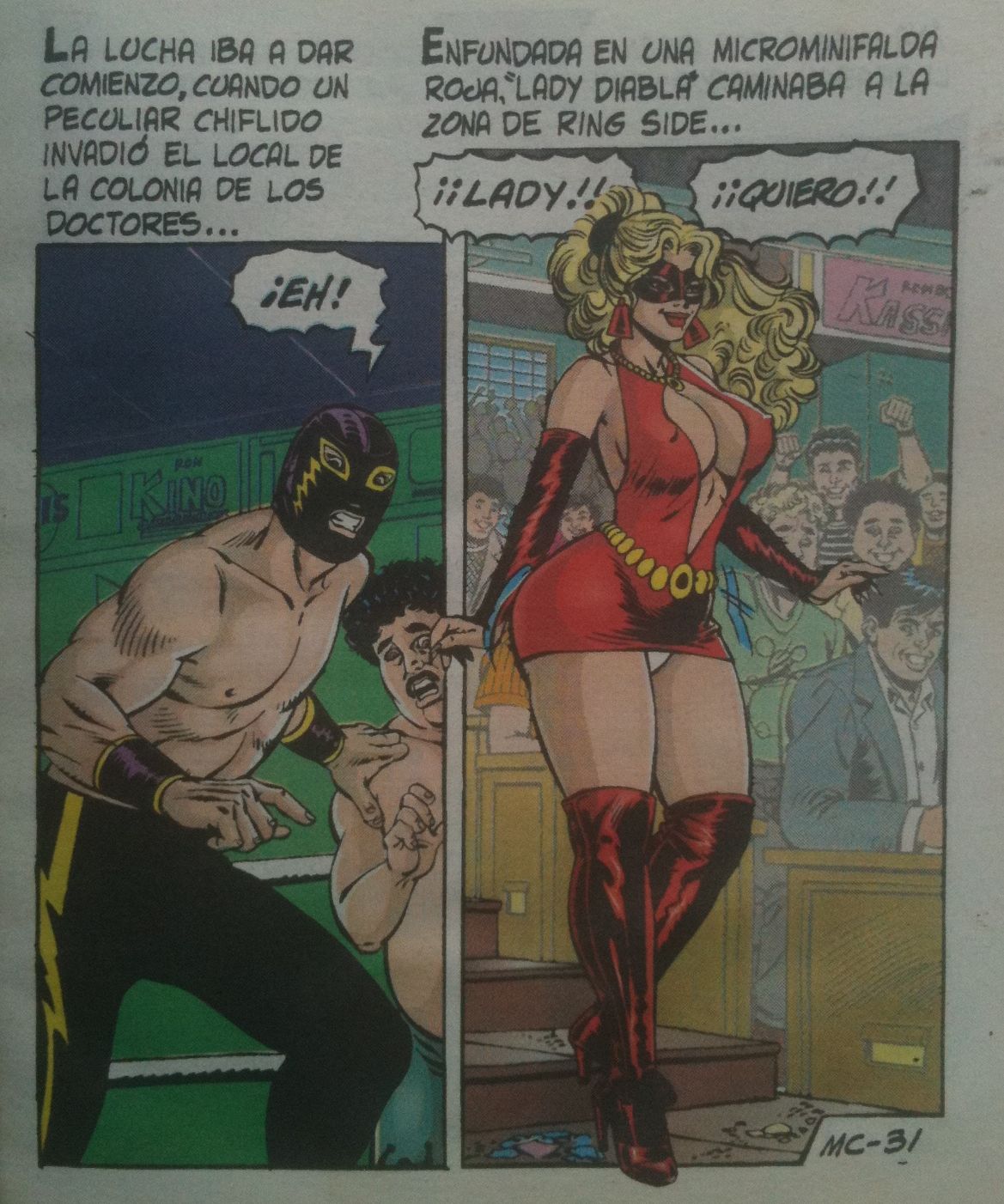 Luchas Calientes 8 image number 31