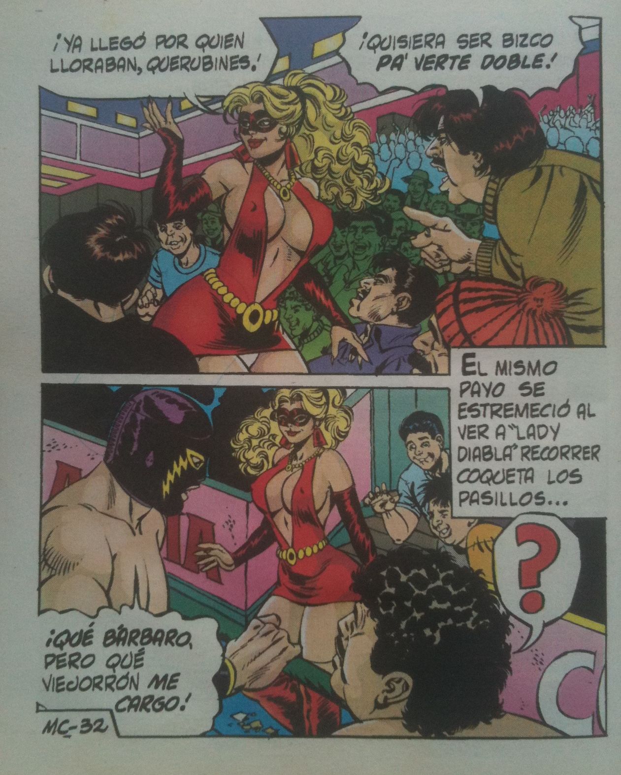 Luchas Calientes 8 image number 32