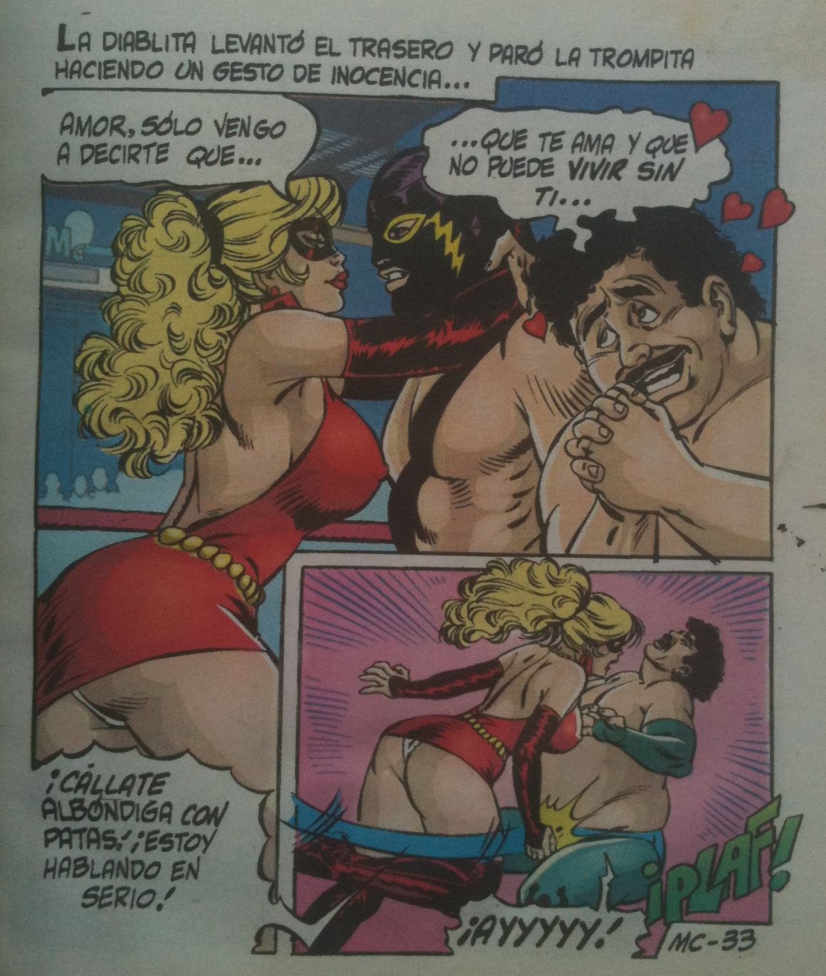 Luchas Calientes 8 image number 33