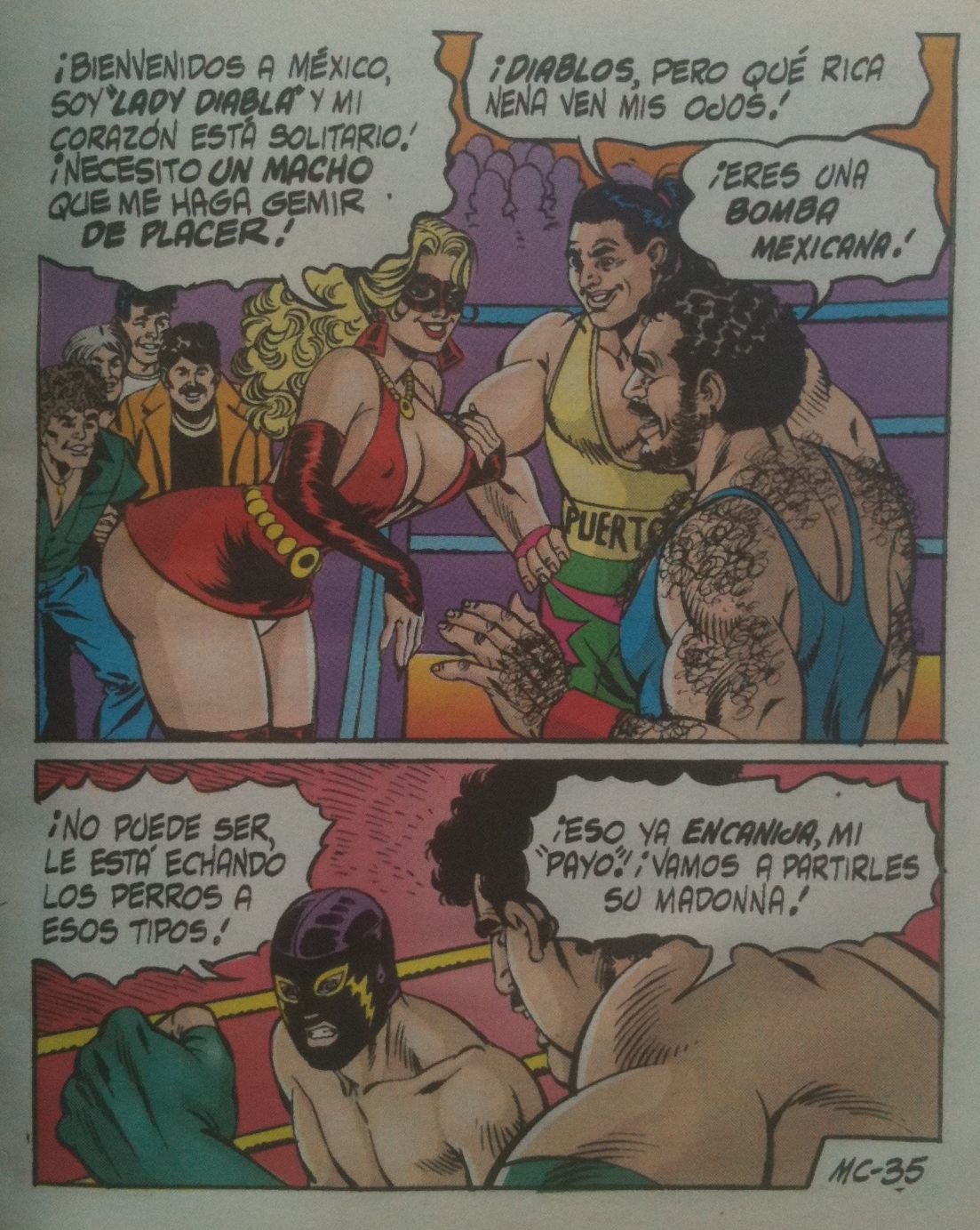 Luchas Calientes 8 image number 35