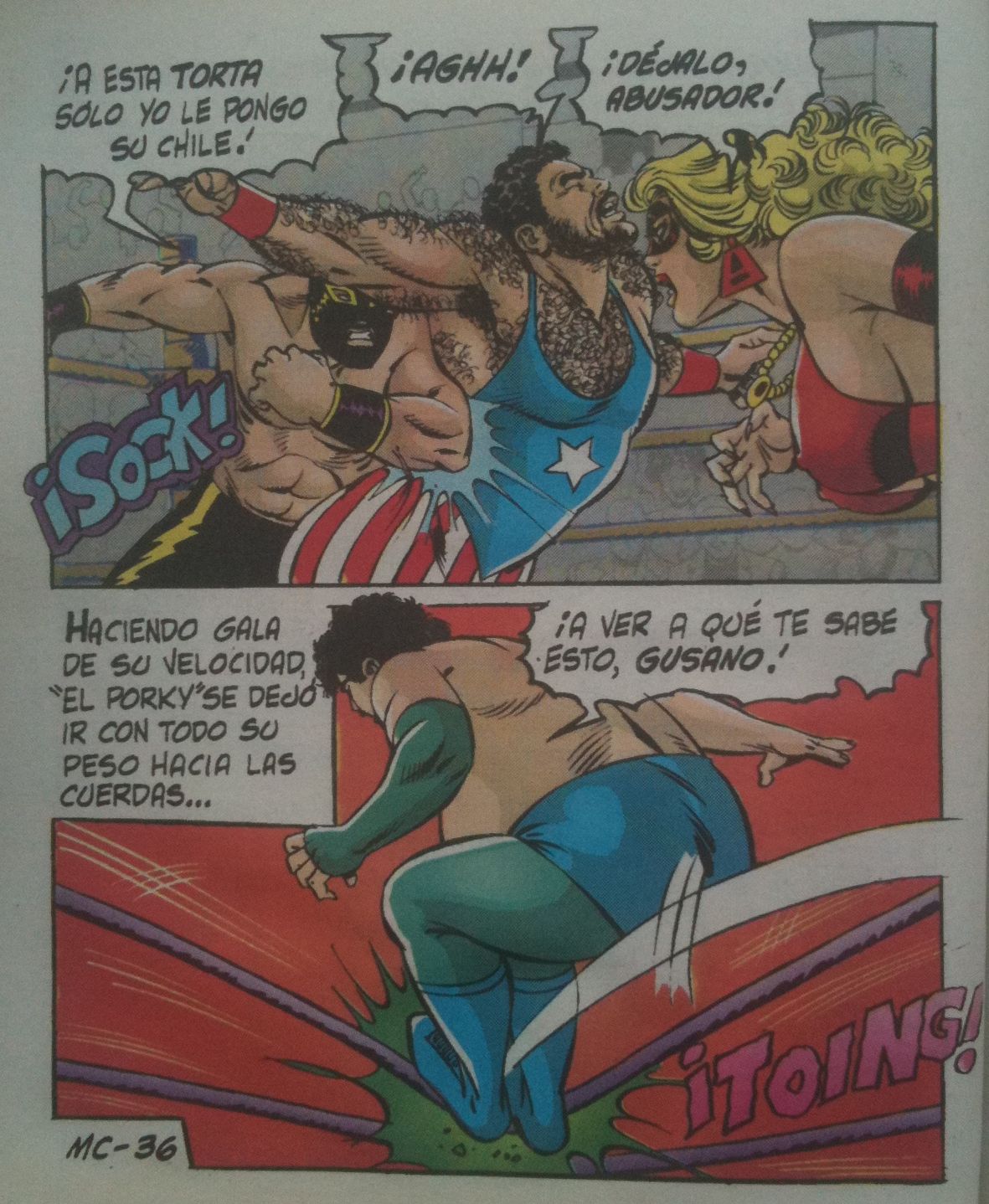 Luchas Calientes 8 image number 36
