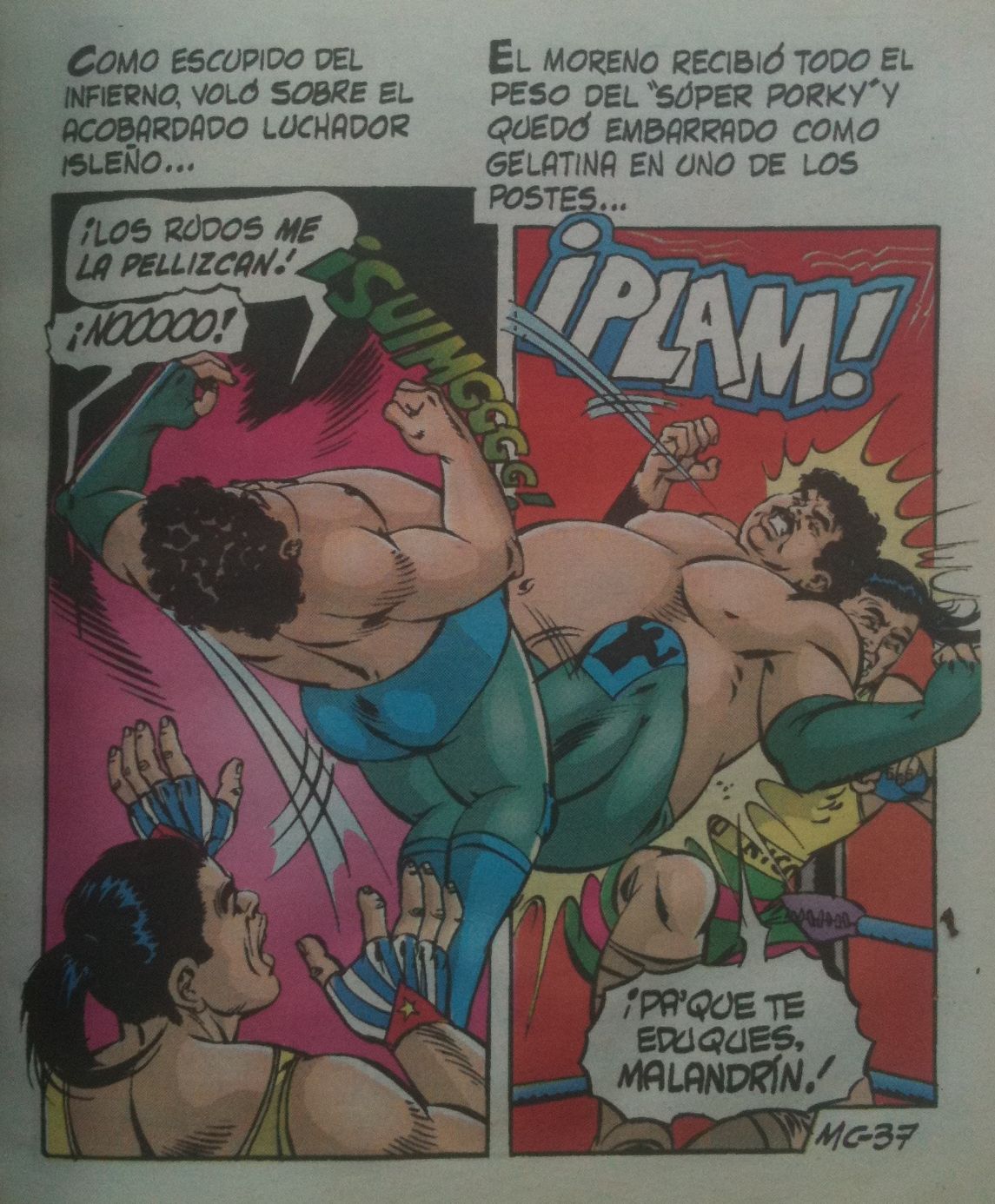 Luchas Calientes 8 image number 37
