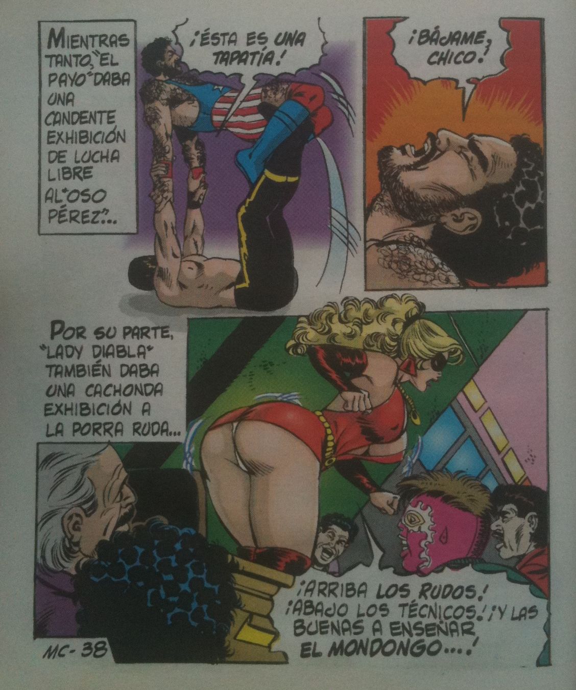 Luchas Calientes 8 image number 38