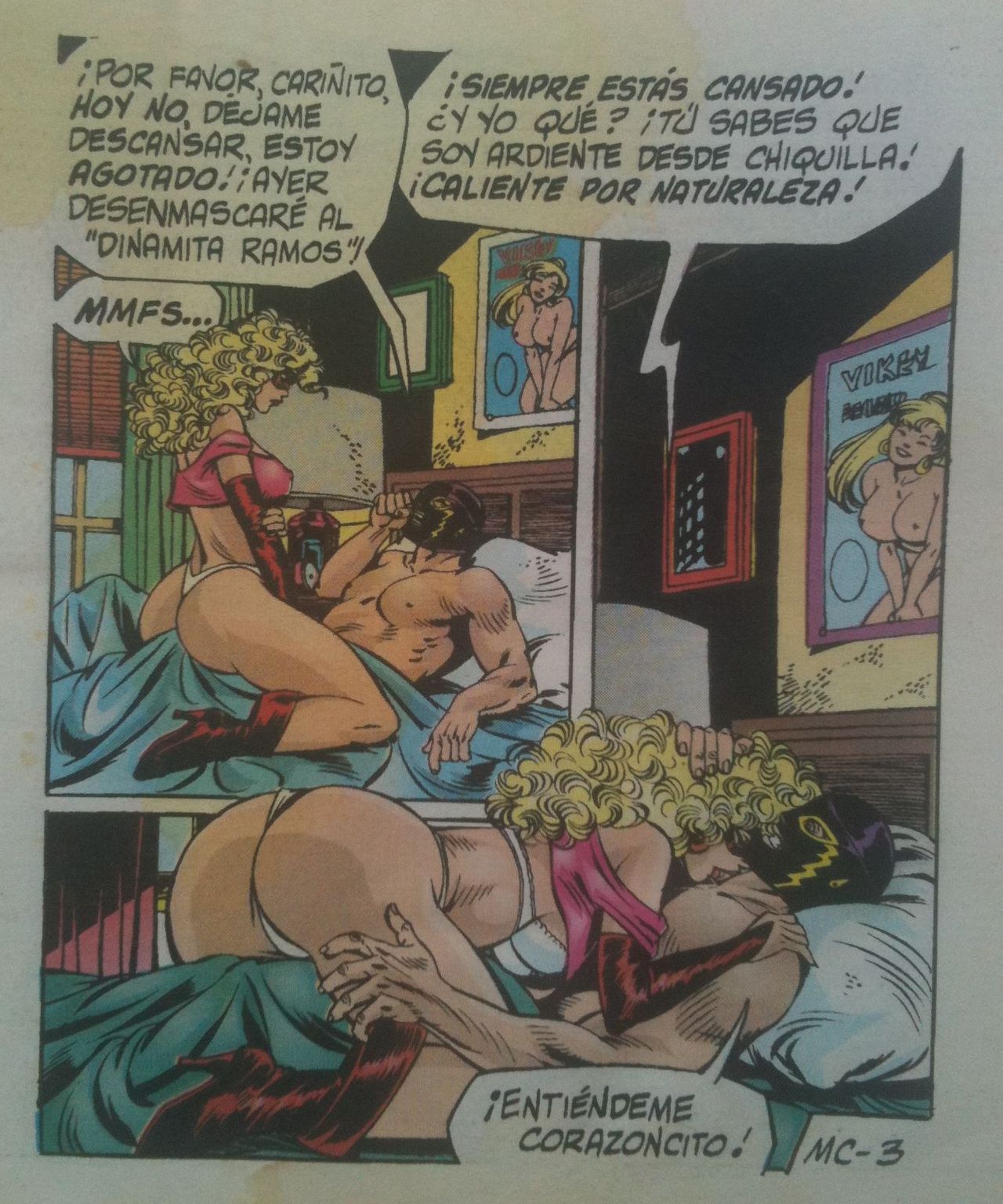 Luchas Calientes 8 image number 3