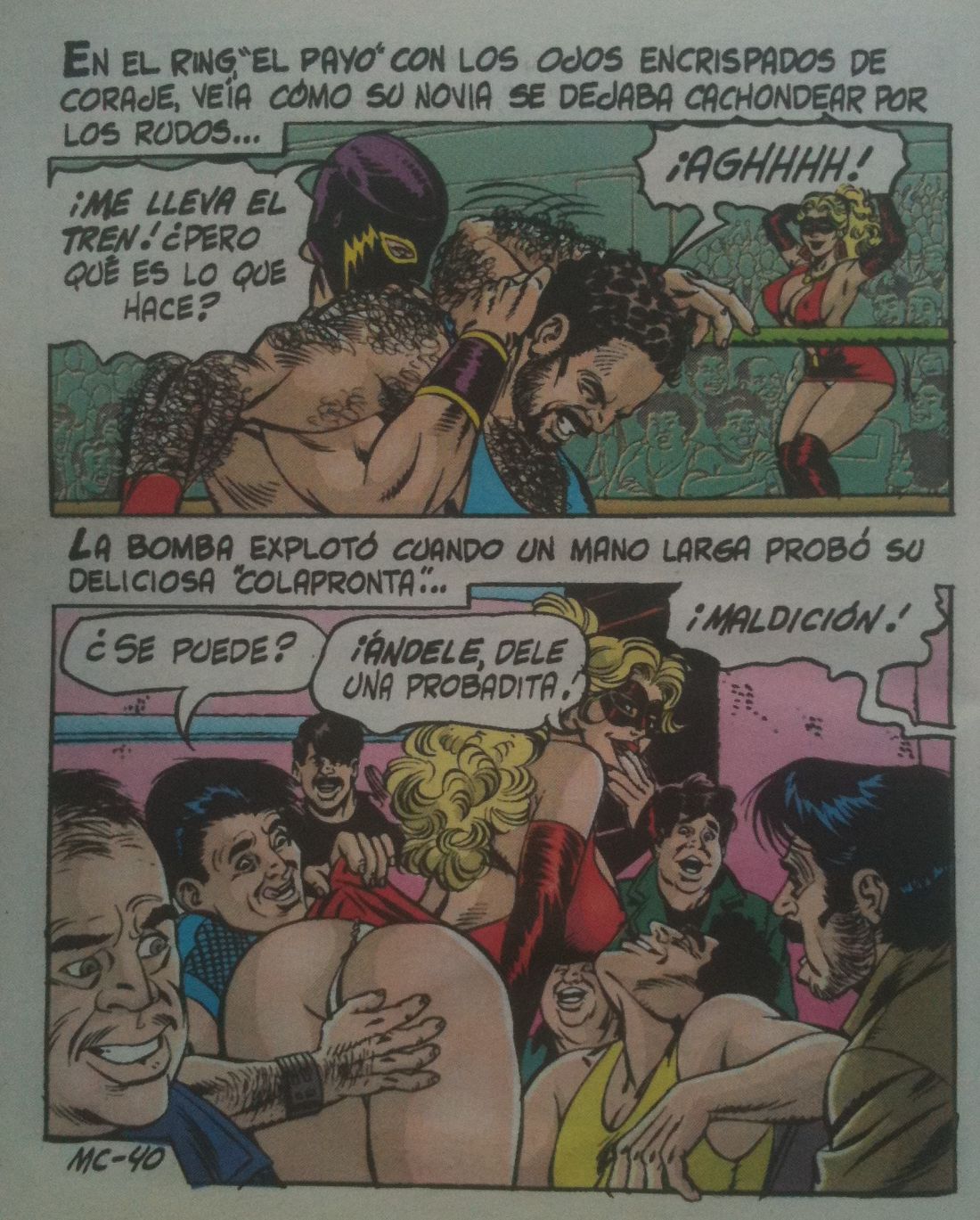 Luchas Calientes 8 image number 40