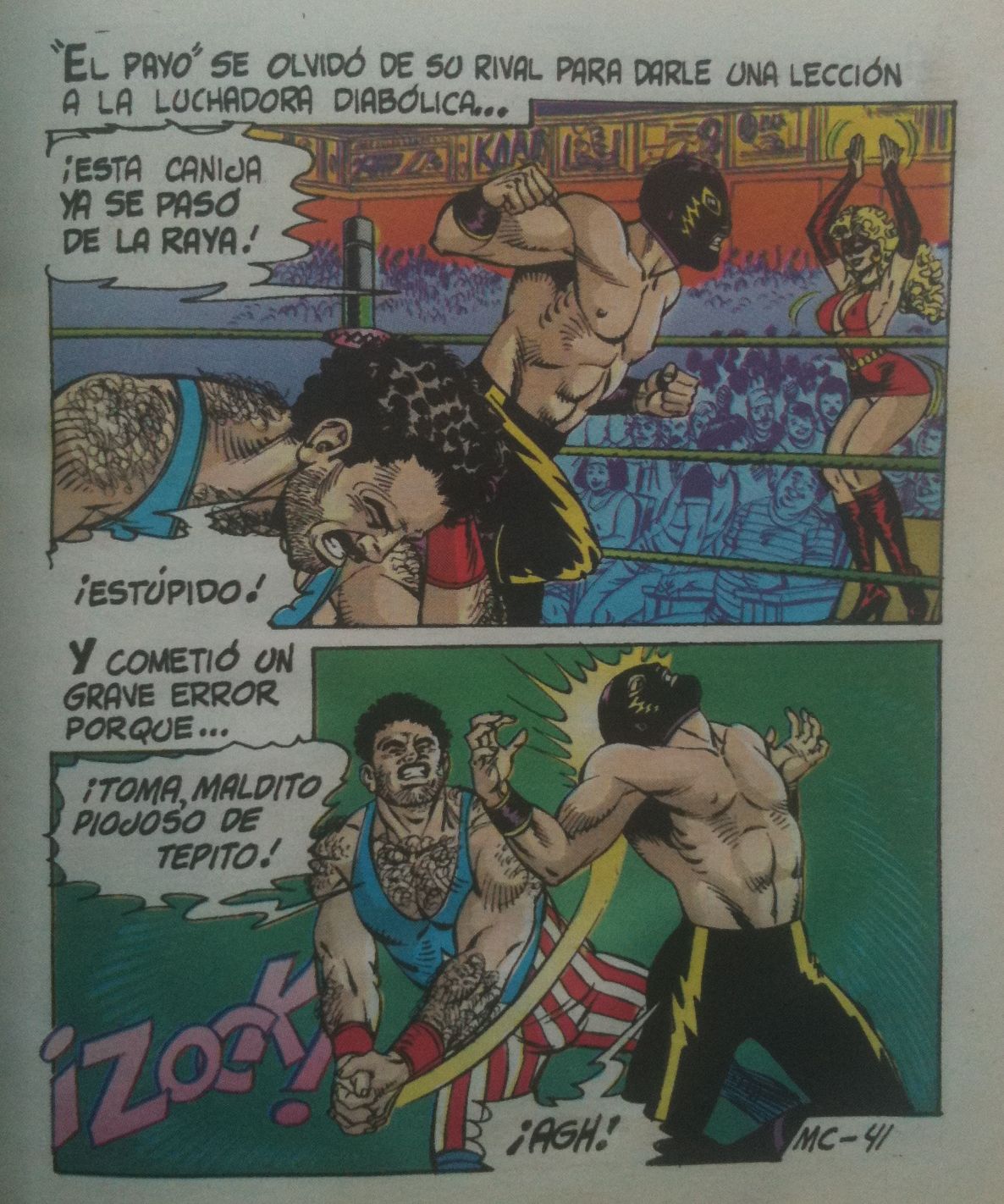 Luchas Calientes 8 image number 41
