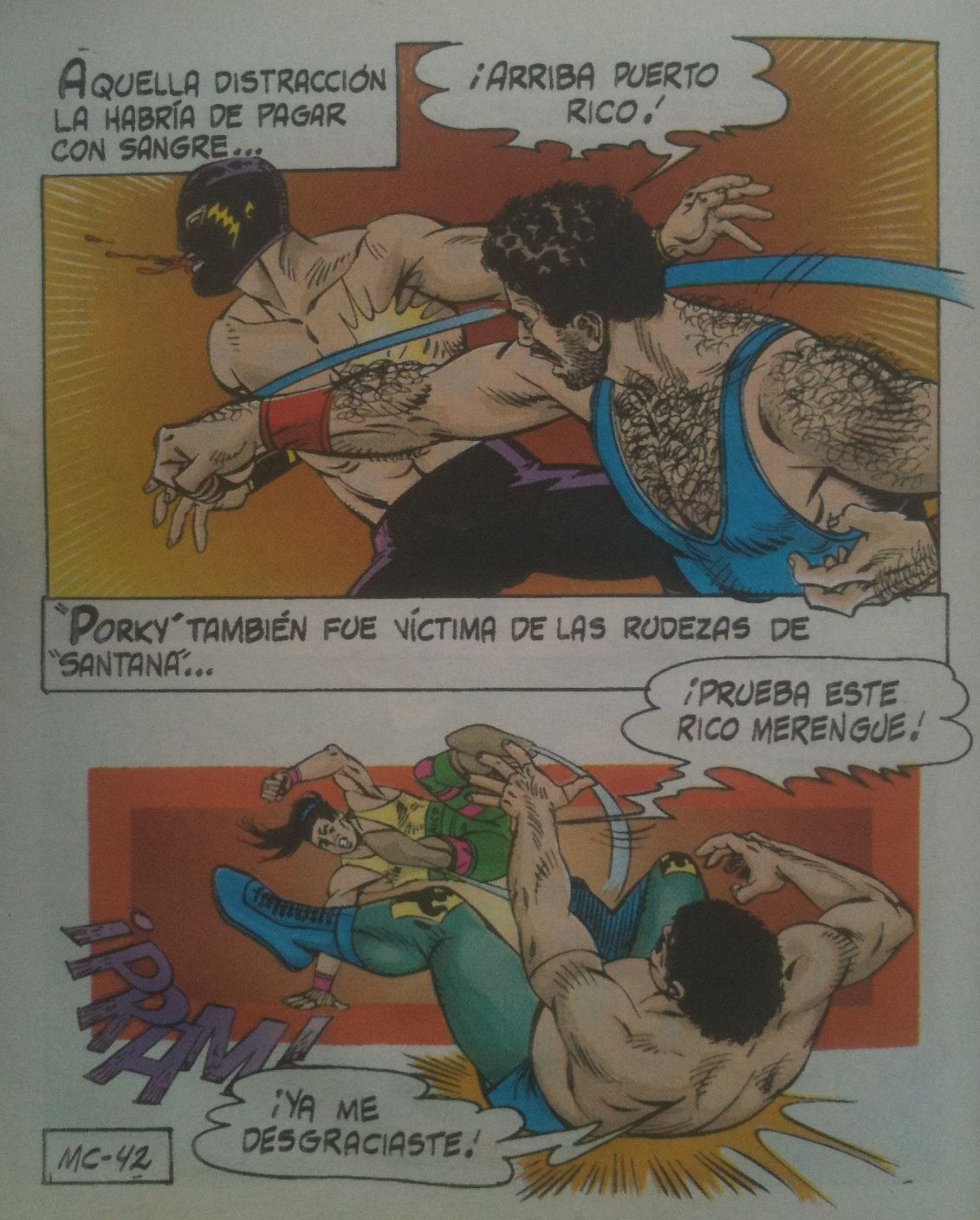 Luchas Calientes 8 image number 42