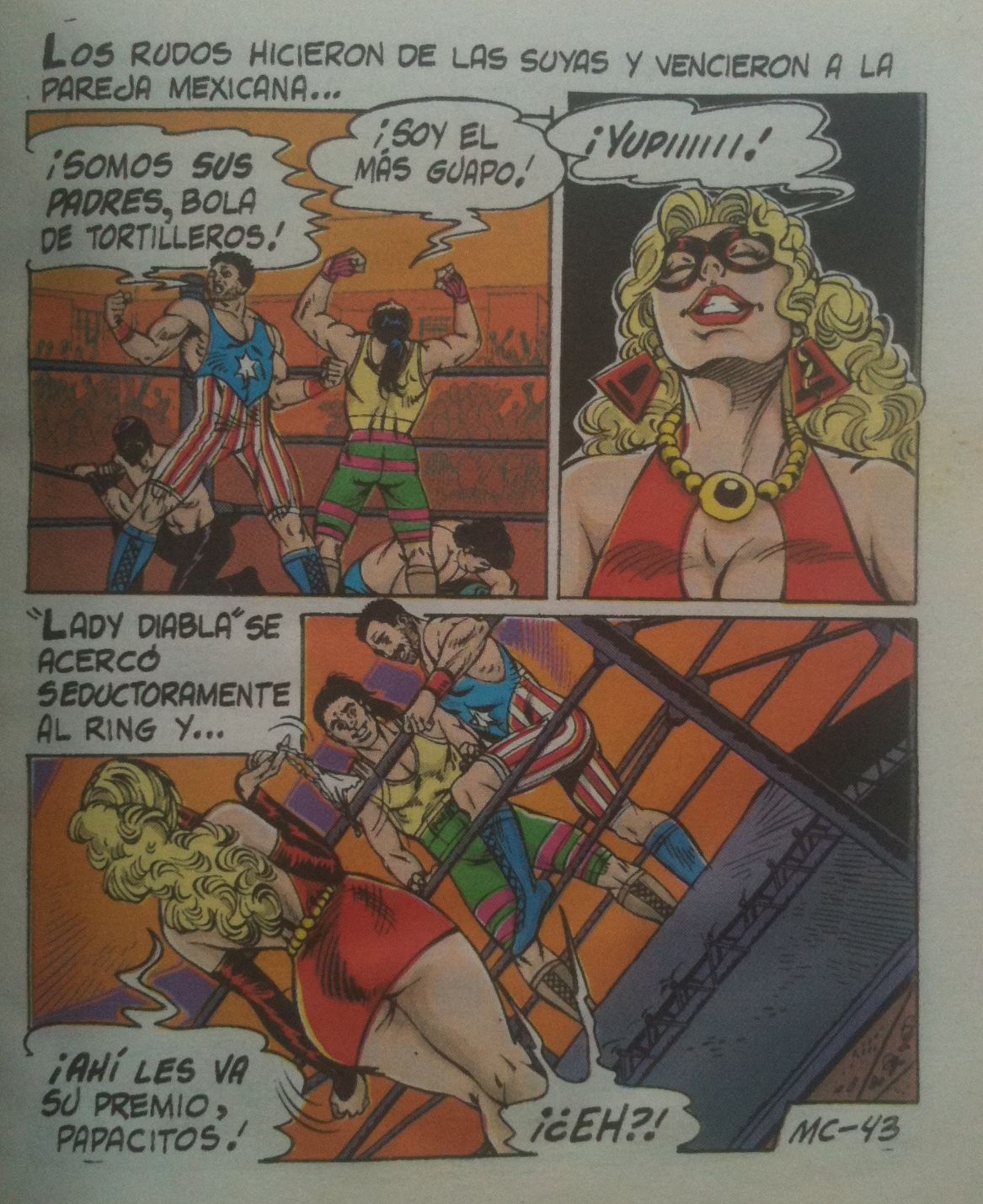 Luchas Calientes 8 image number 43