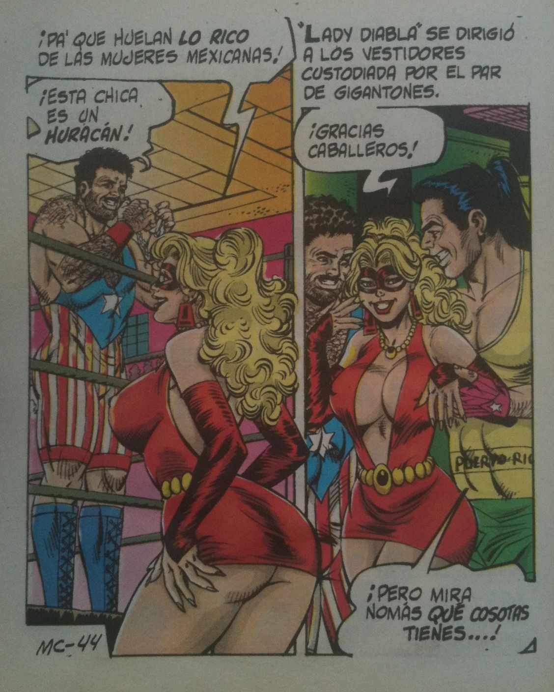 Luchas Calientes 8 image number 44