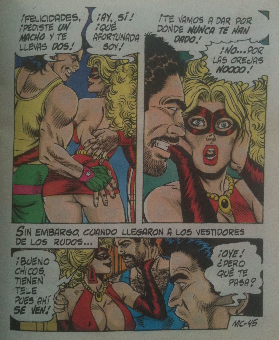 Luchas Calientes 8 image number 45
