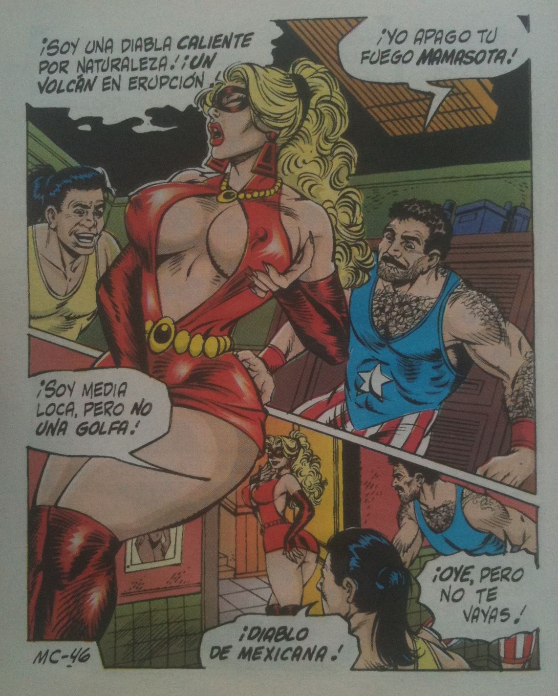 Luchas Calientes 8 image number 46
