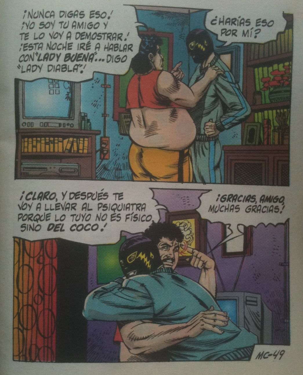 Luchas Calientes 8 image number 49