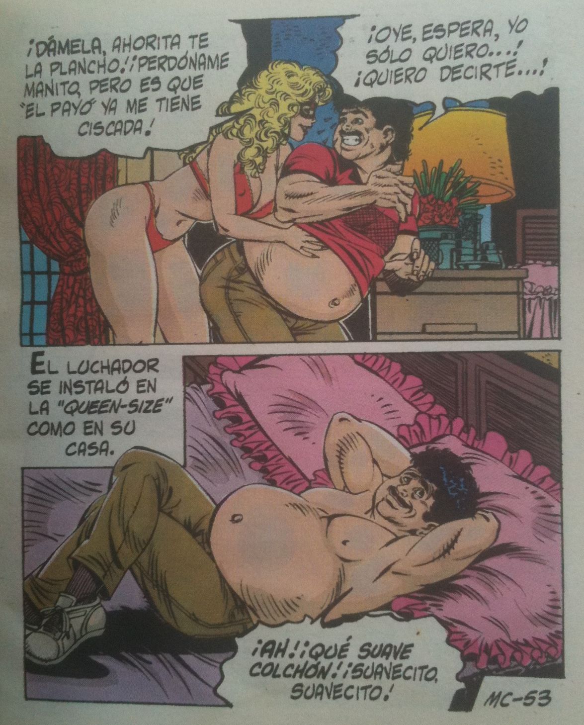 Luchas Calientes 8 image number 53